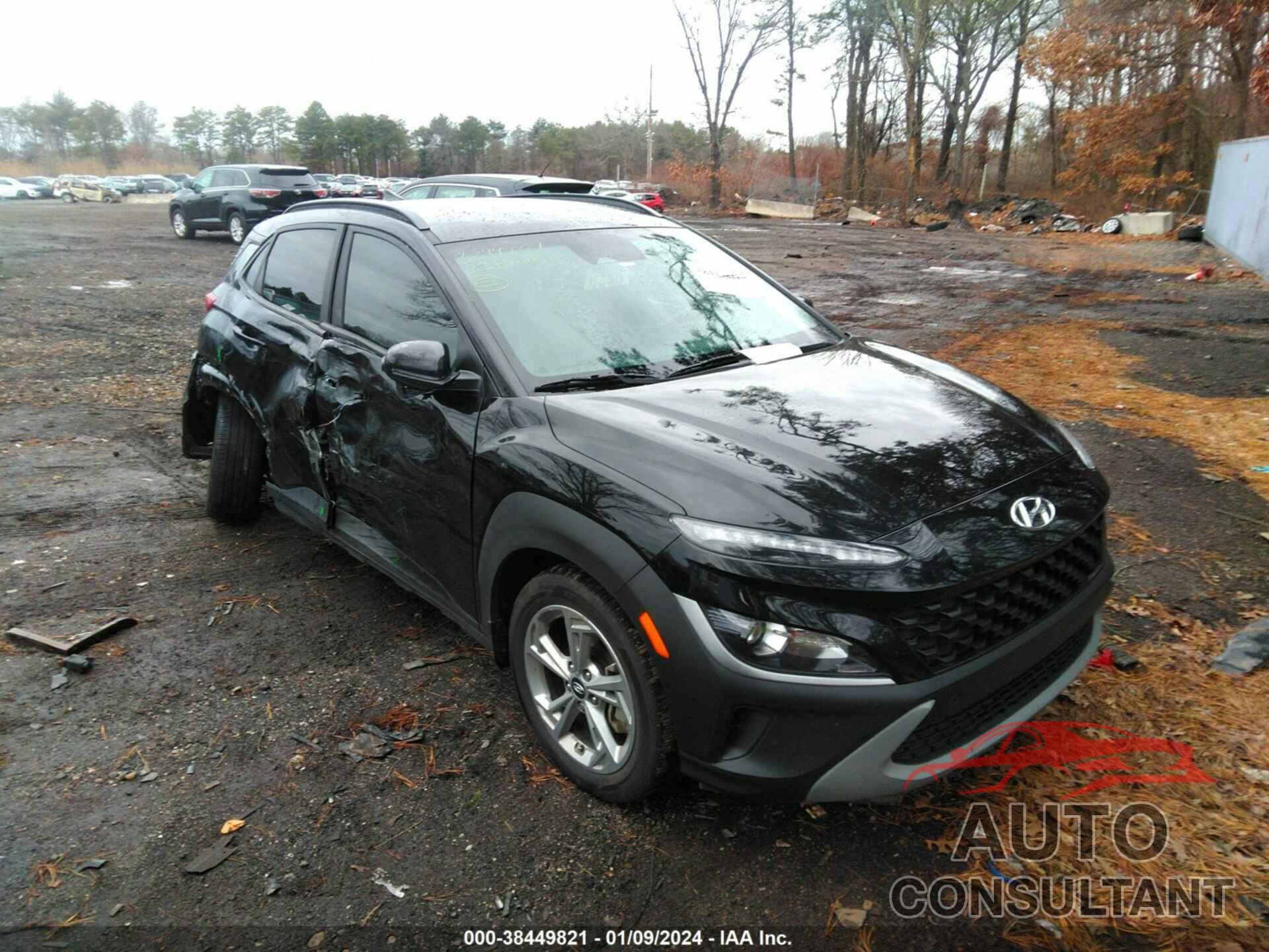 HYUNDAI KONA 2022 - KM8K6CAB8NU902058