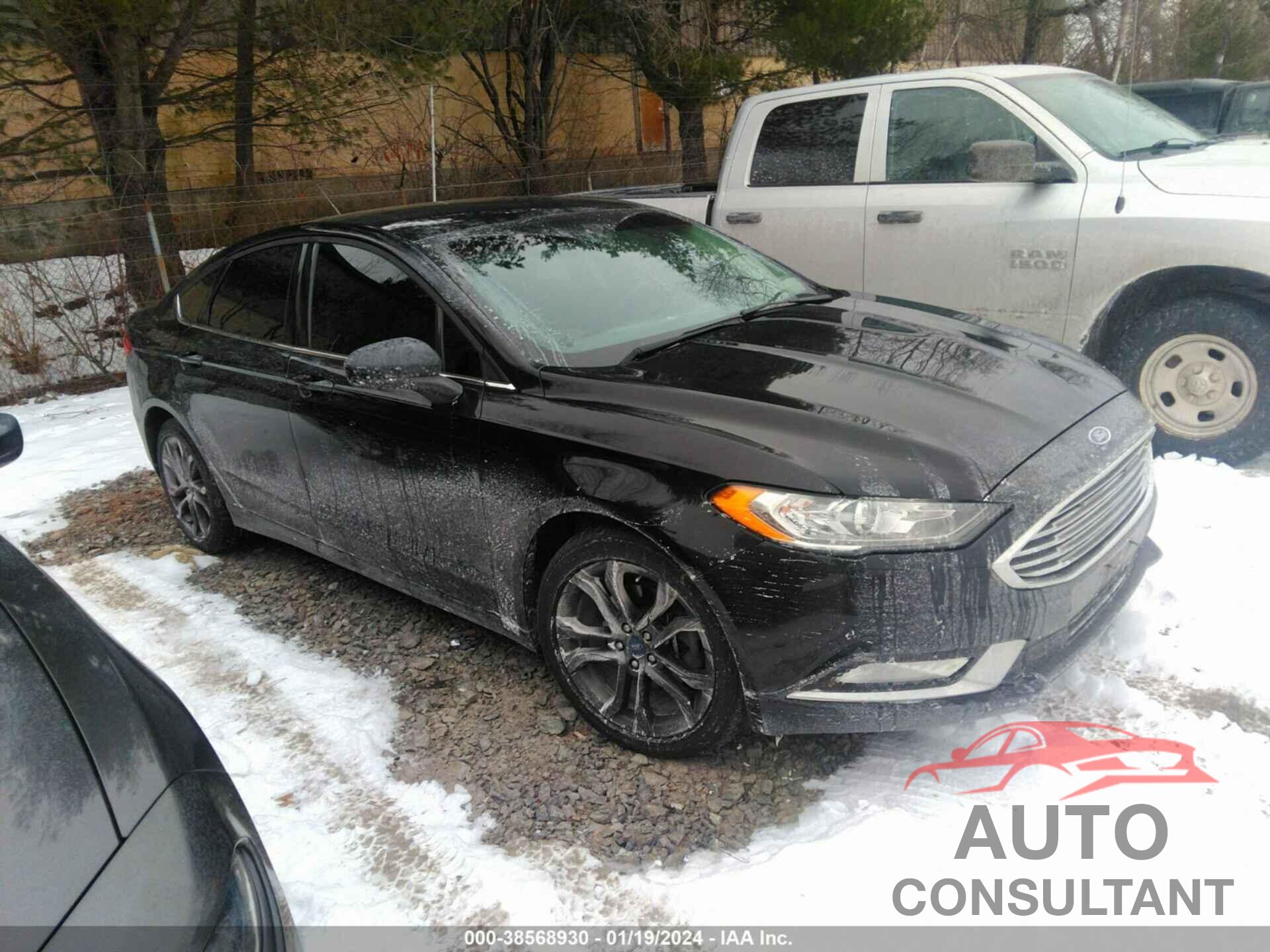 FORD FUSION 2018 - 3FA6P0T92JR156970