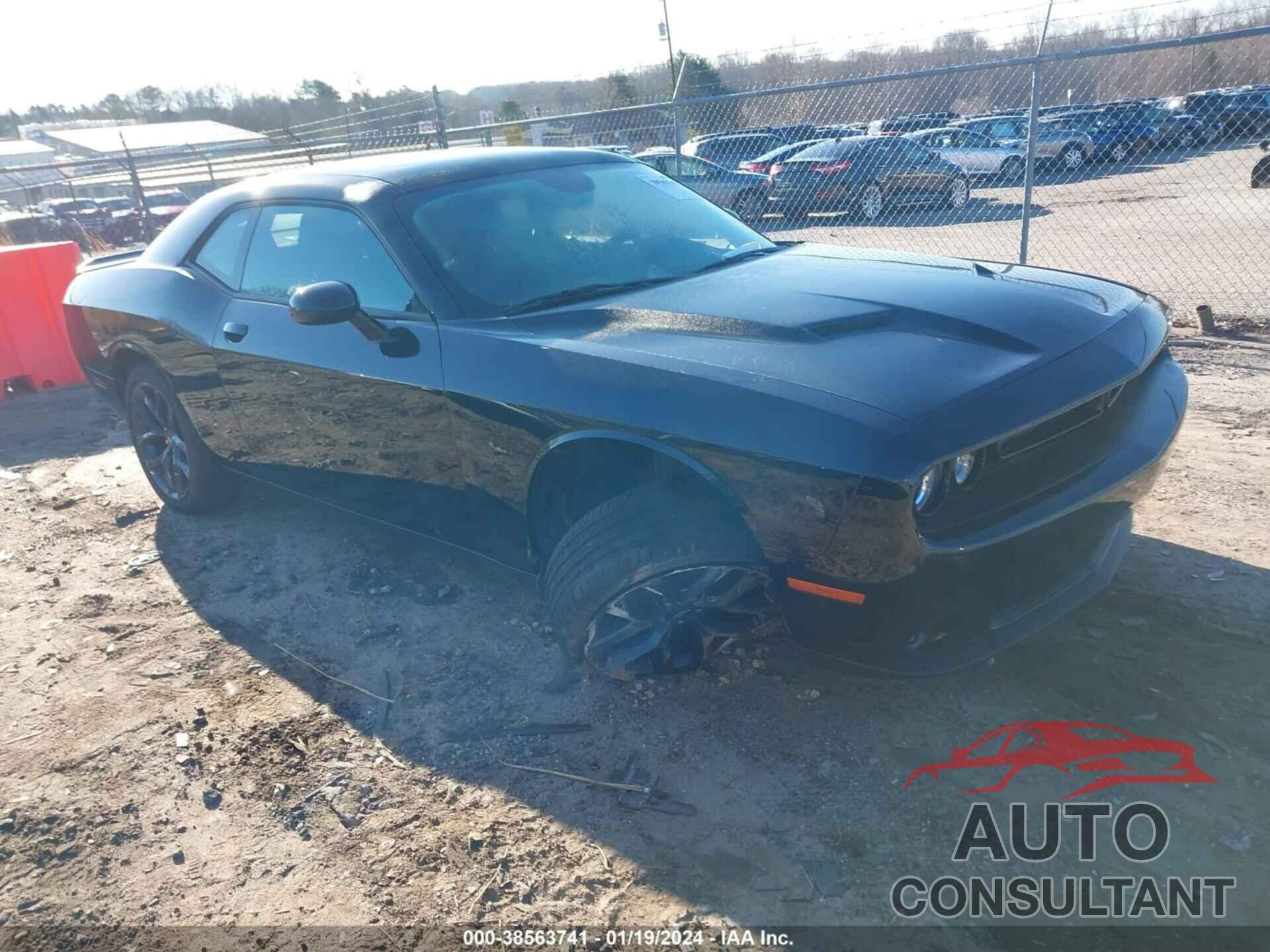 DODGE CHALLENGER 2023 - 2C3CDZAG6PH527987