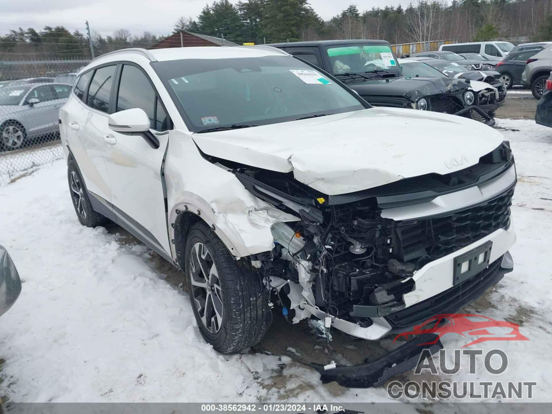 KIA SPORTAGE 2023 - KNDPVCAG4P7057624