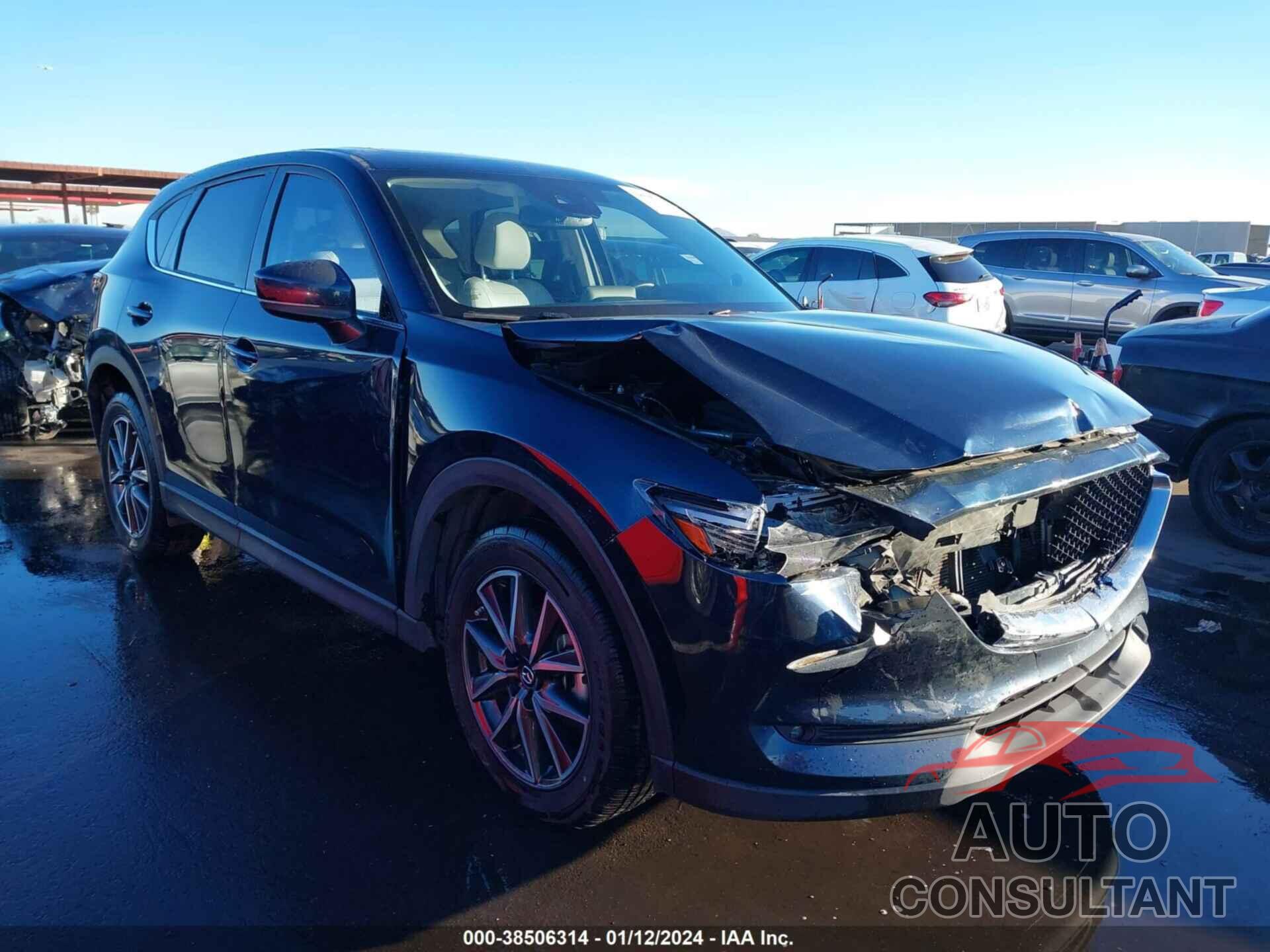 MAZDA CX-5 2018 - JM3KFADM0J0323807