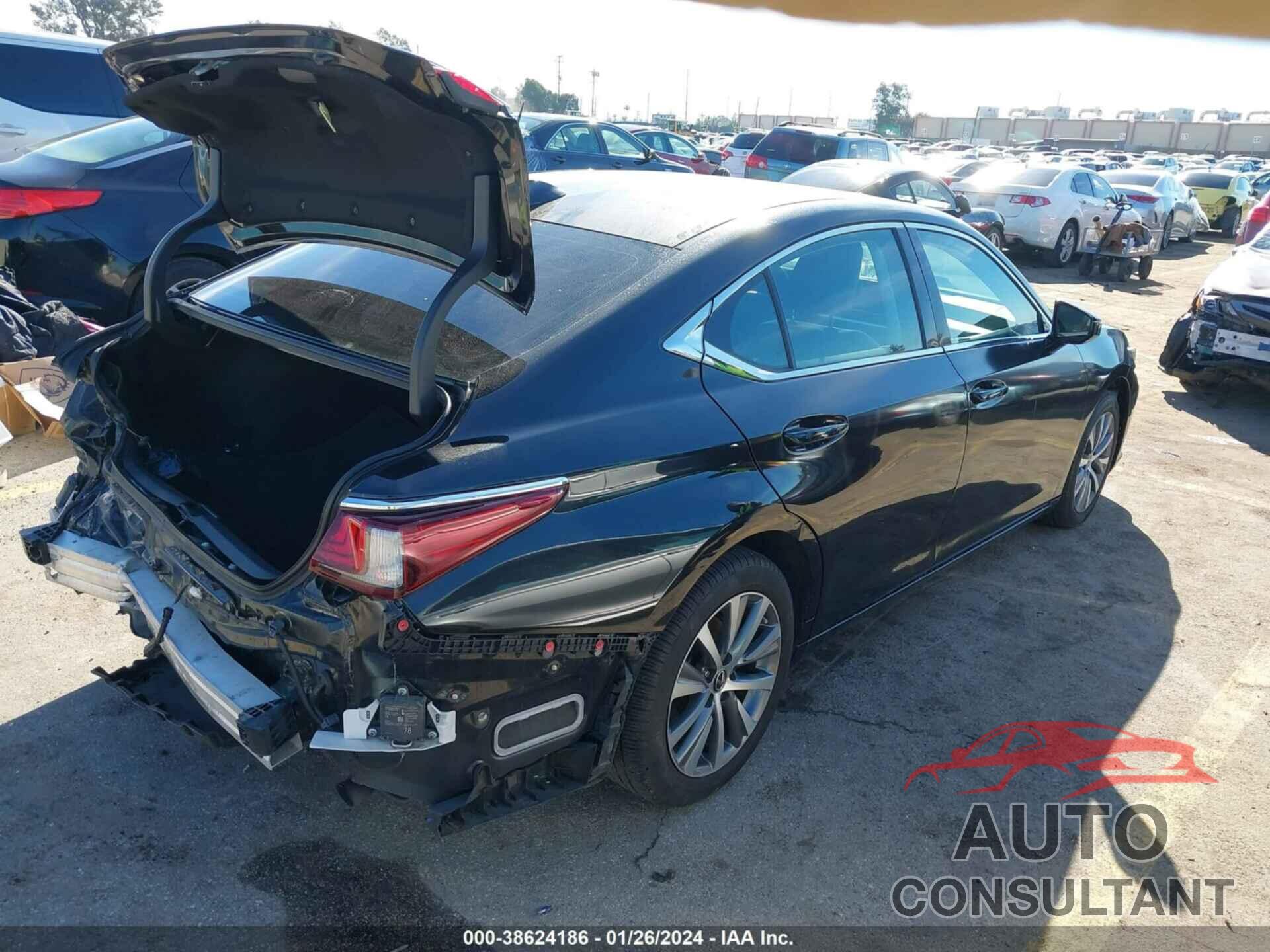 LEXUS ES 350 2019 - 58ABZ1B19KU049966