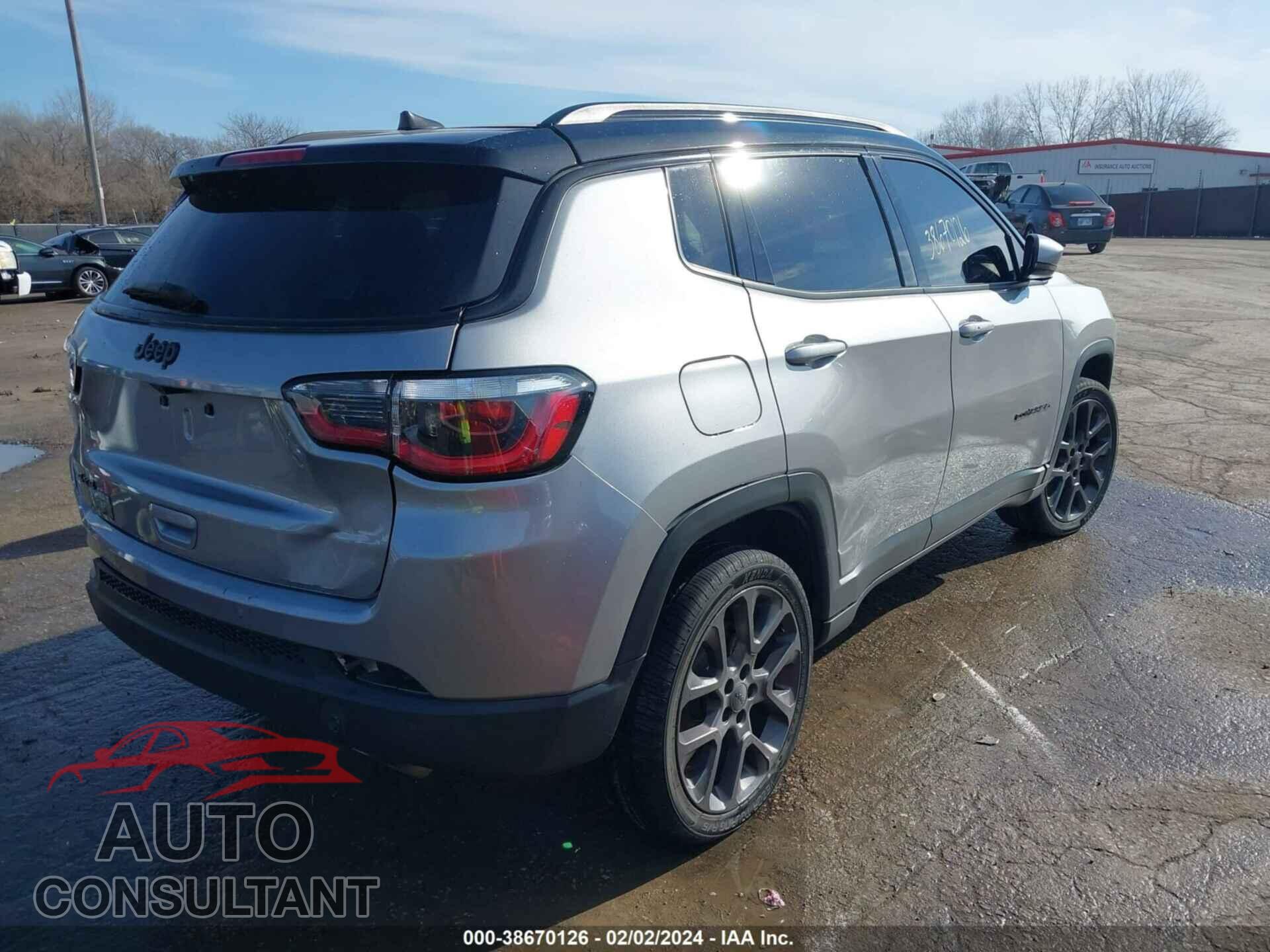 JEEP COMPASS 2019 - 3C4NJDCB2KT769645