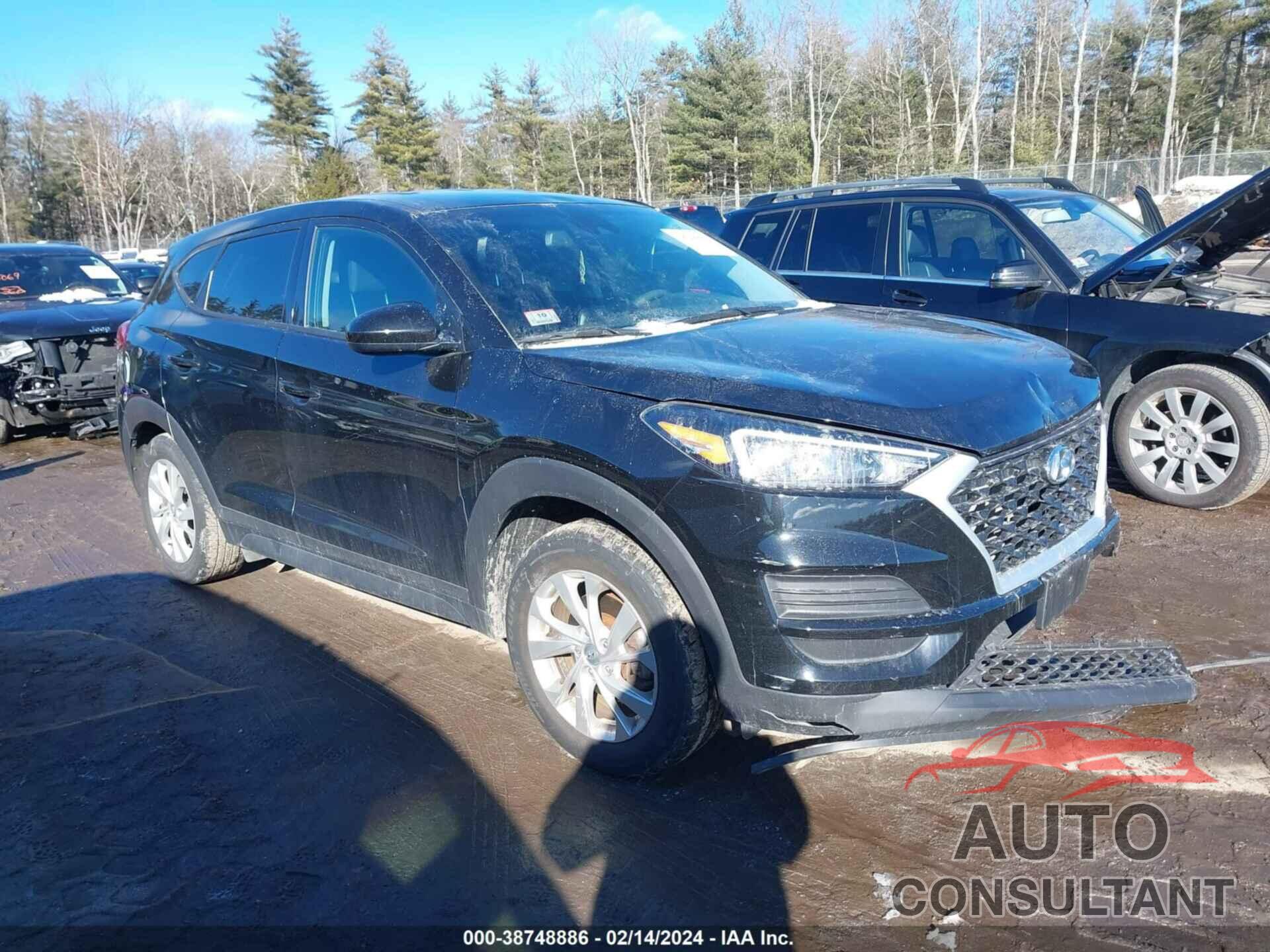 HYUNDAI TUCSON 2021 - KM8J2CA41MU306295