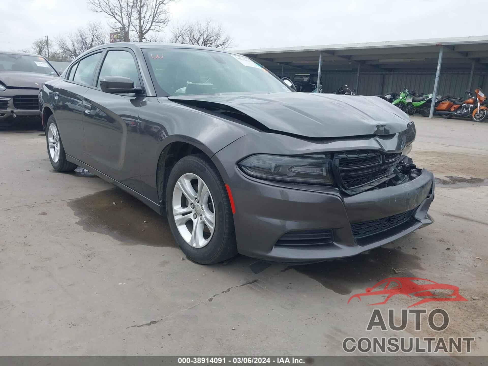 DODGE CHARGER 2019 - 2C3CDXBG3KH725308