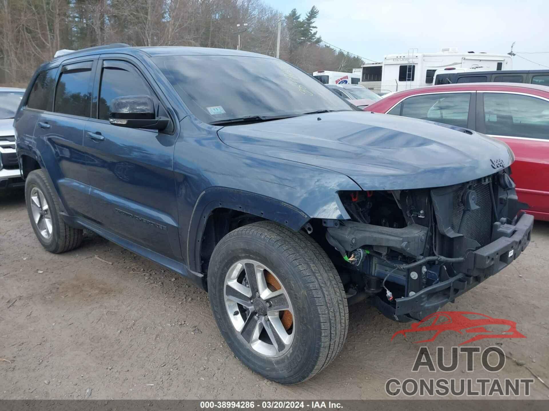 JEEP GRAND CHEROKEE 2020 - 1C4RJFBG9LC189509