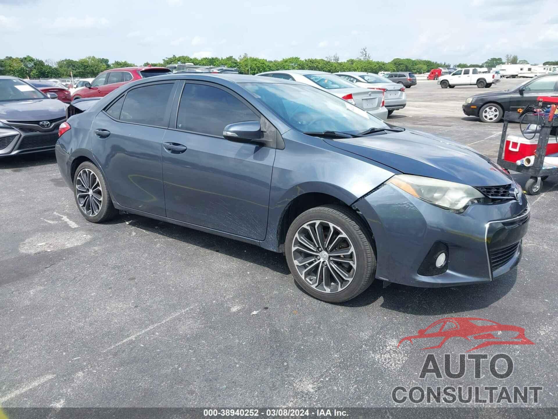 TOYOTA COROLLA 2016 - 5YFBURHE7GP536994