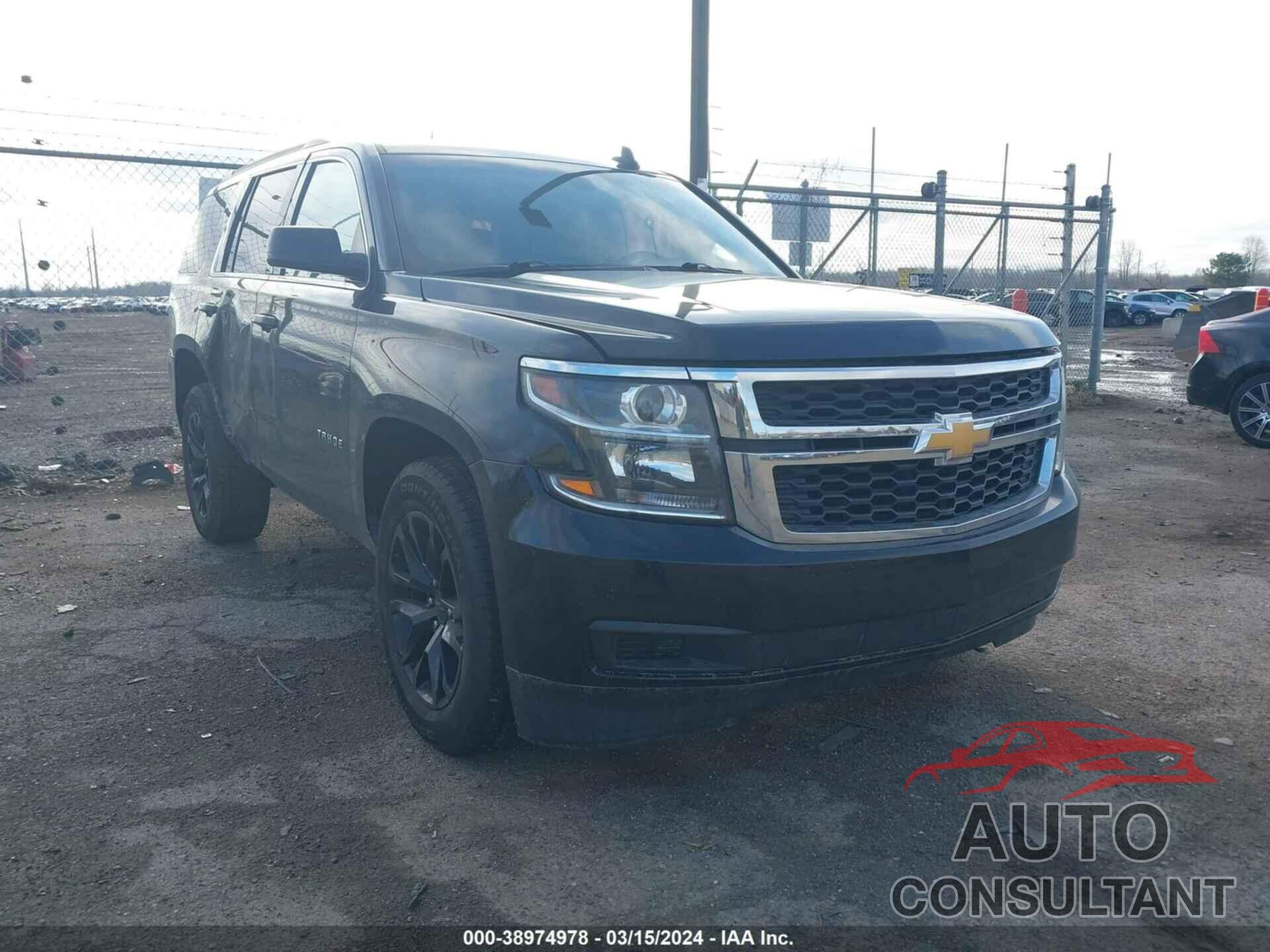 CHEVROLET TAHOE 2019 - 1GNSKAKC7KR264015