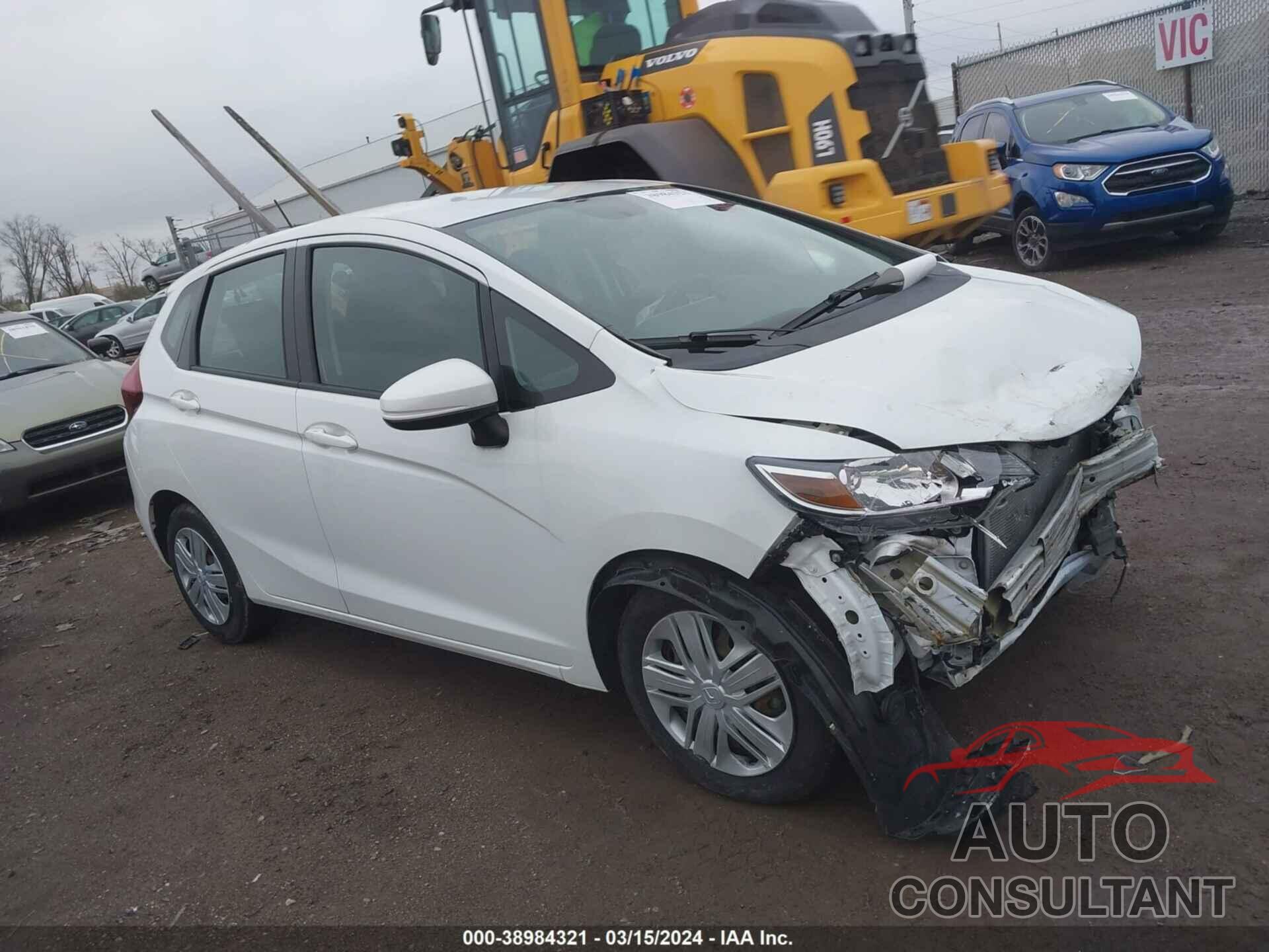 HONDA FIT 2018 - 3HGGK5H47JM735801