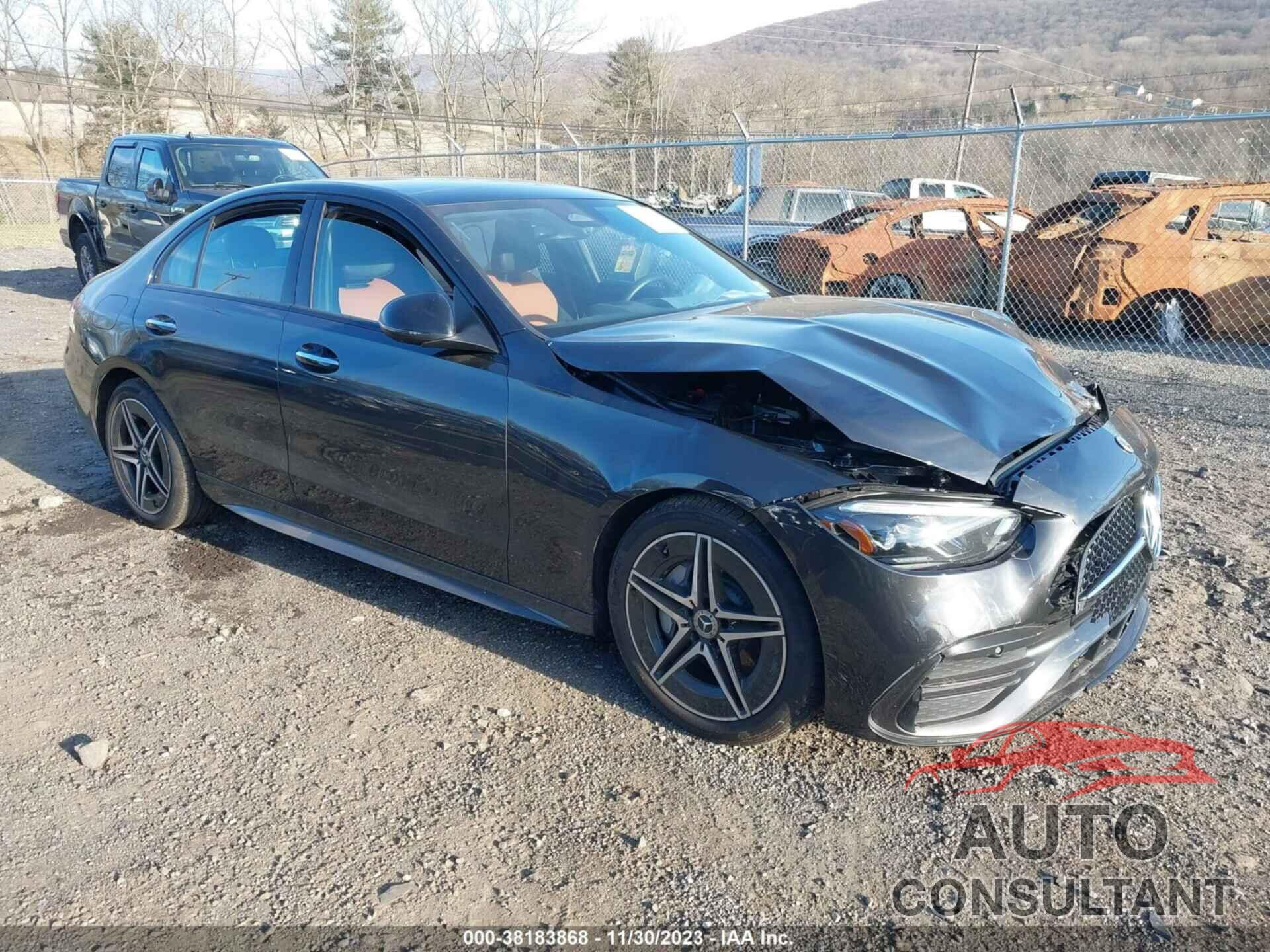 MERCEDES-BENZ C 300 2022 - W1KAF4HB7NR007763