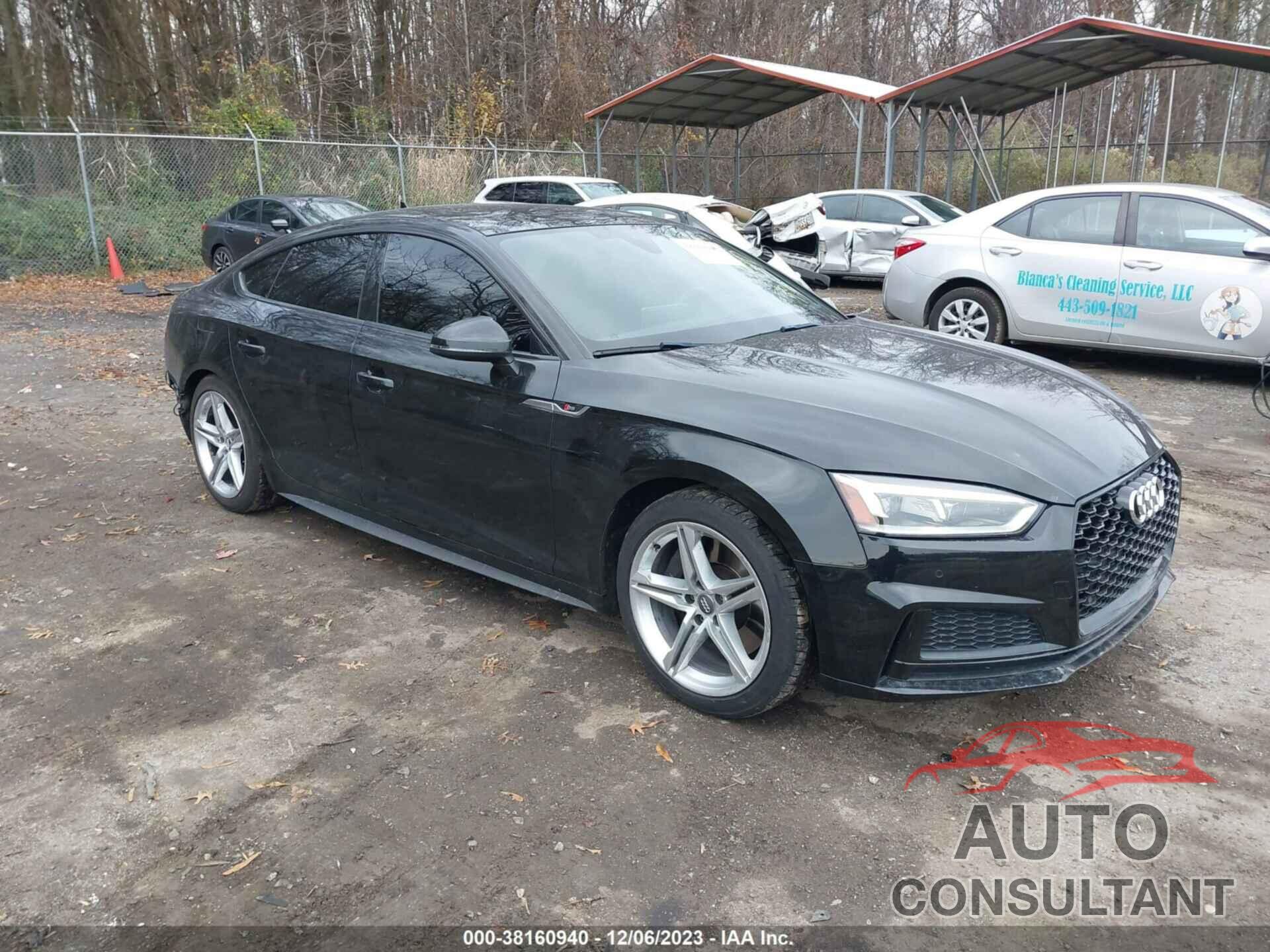 AUDI S5 2018 - WAUB4CF54JA052919