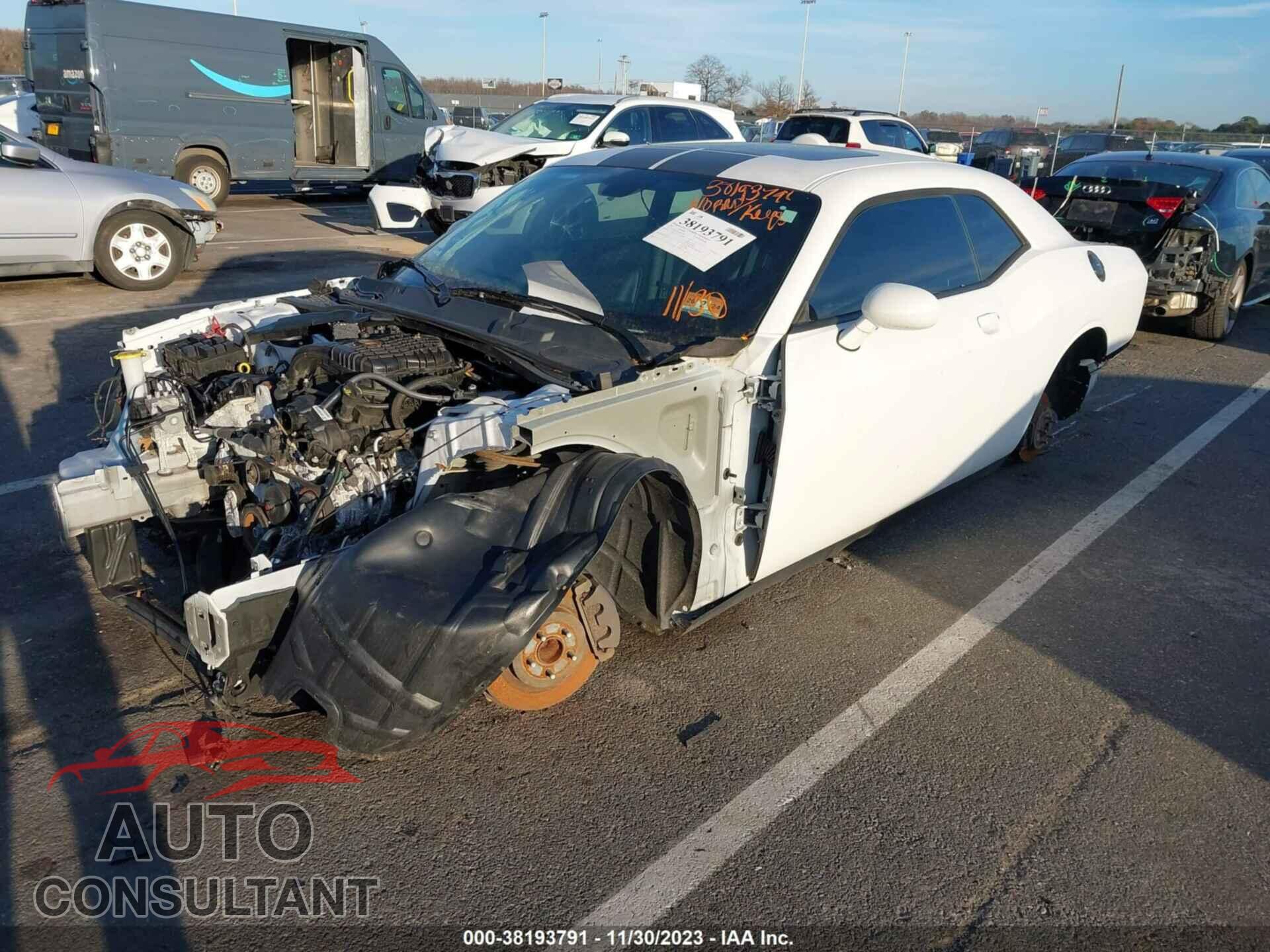 DODGE CHALLENGER 2017 - 2C3CDZAG4HH619309