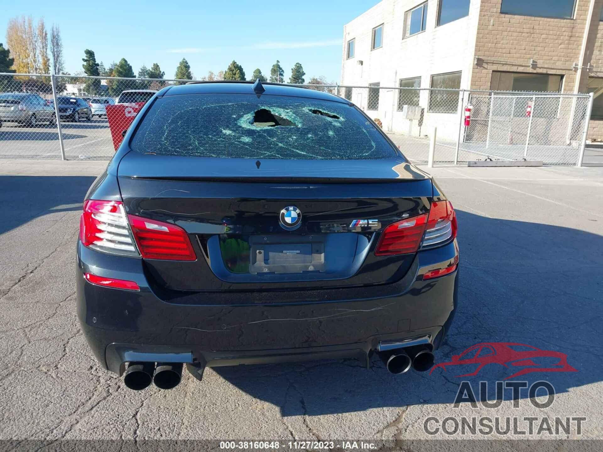 BMW M5 2015 - WBSFV9C55FD595364