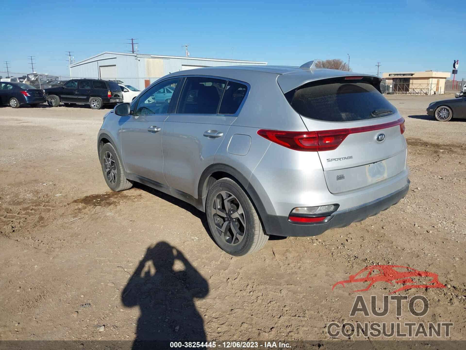 KIA SPORTAGE 2021 - KNDPM3AC9M7872042