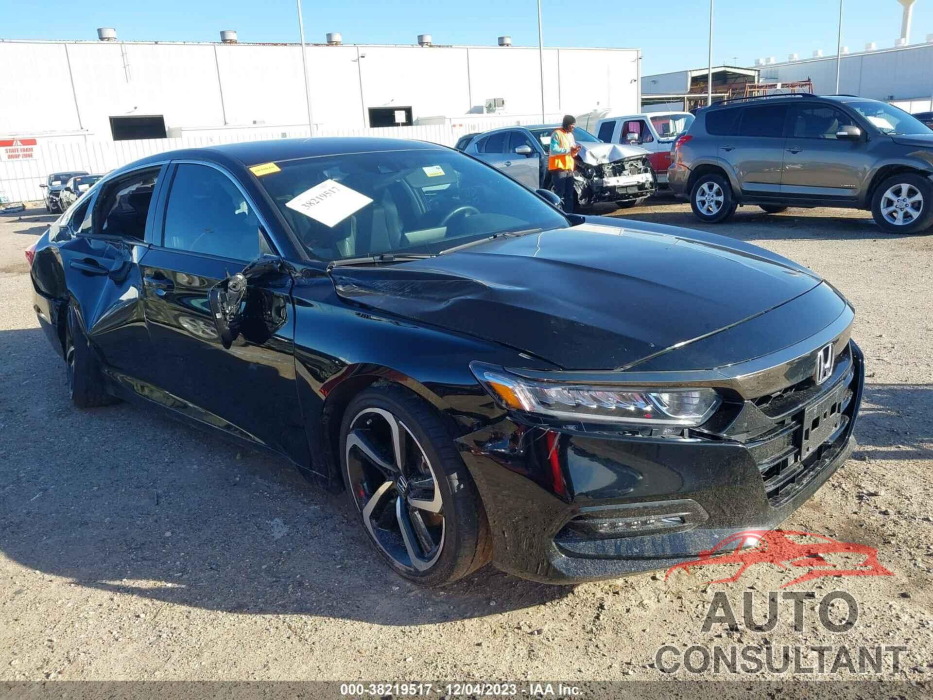 HONDA ACCORD 2019 - 1HGCV1F30KA069176
