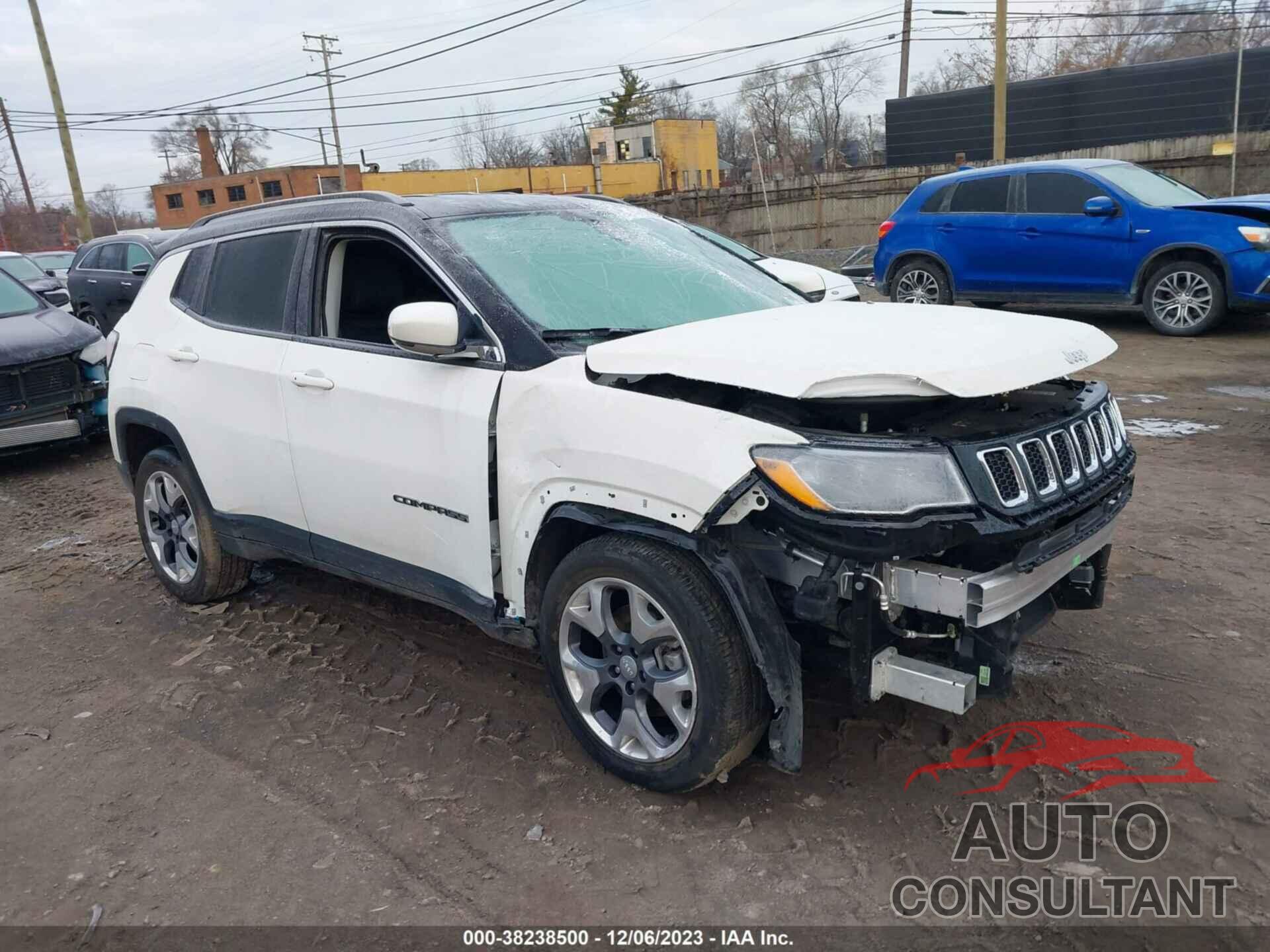 JEEP COMPASS 2021 - 3C4NJDCB8MT601351