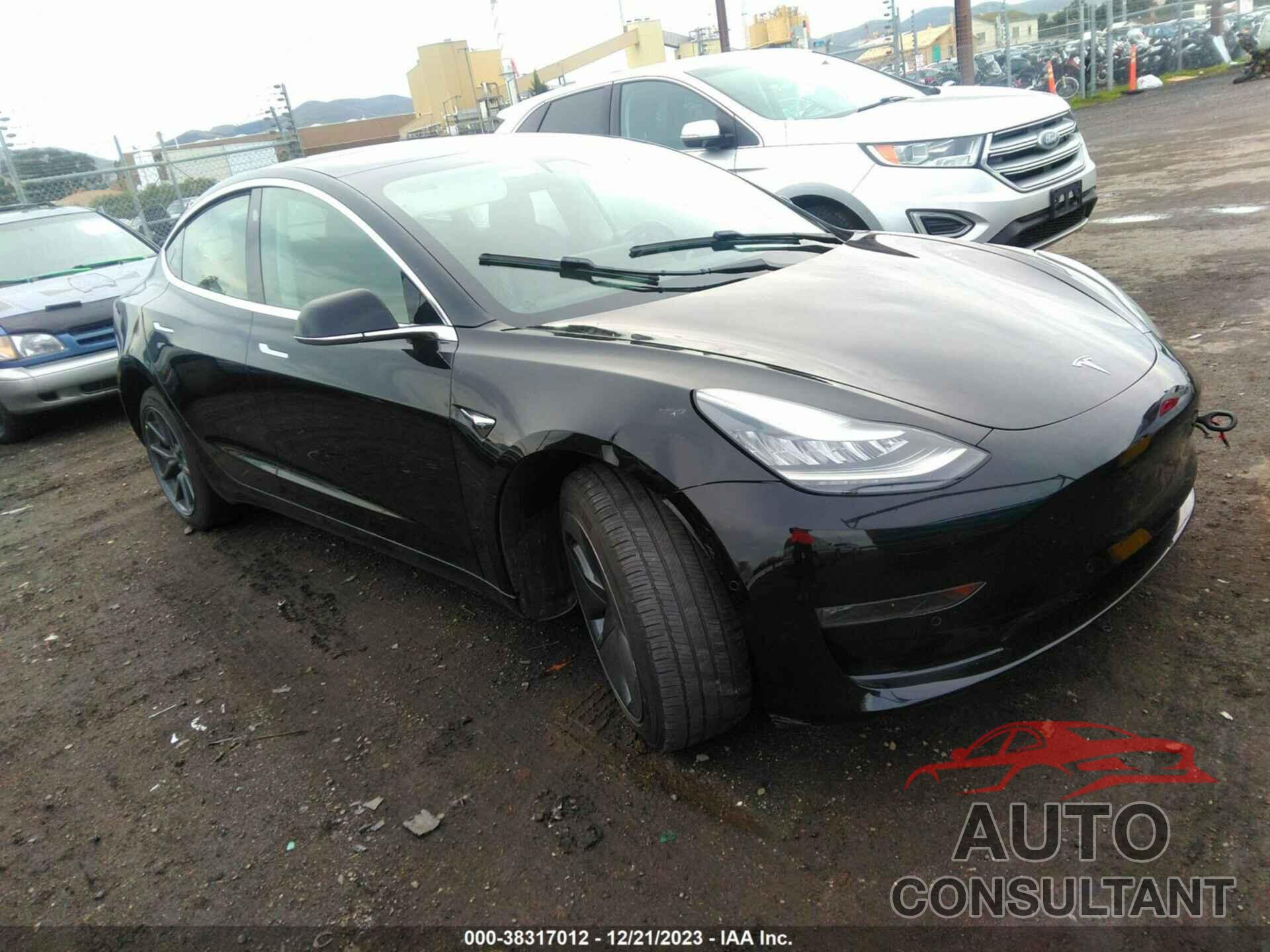 TESLA MODEL 3 2019 - 5YJ3E1EA2KF306269
