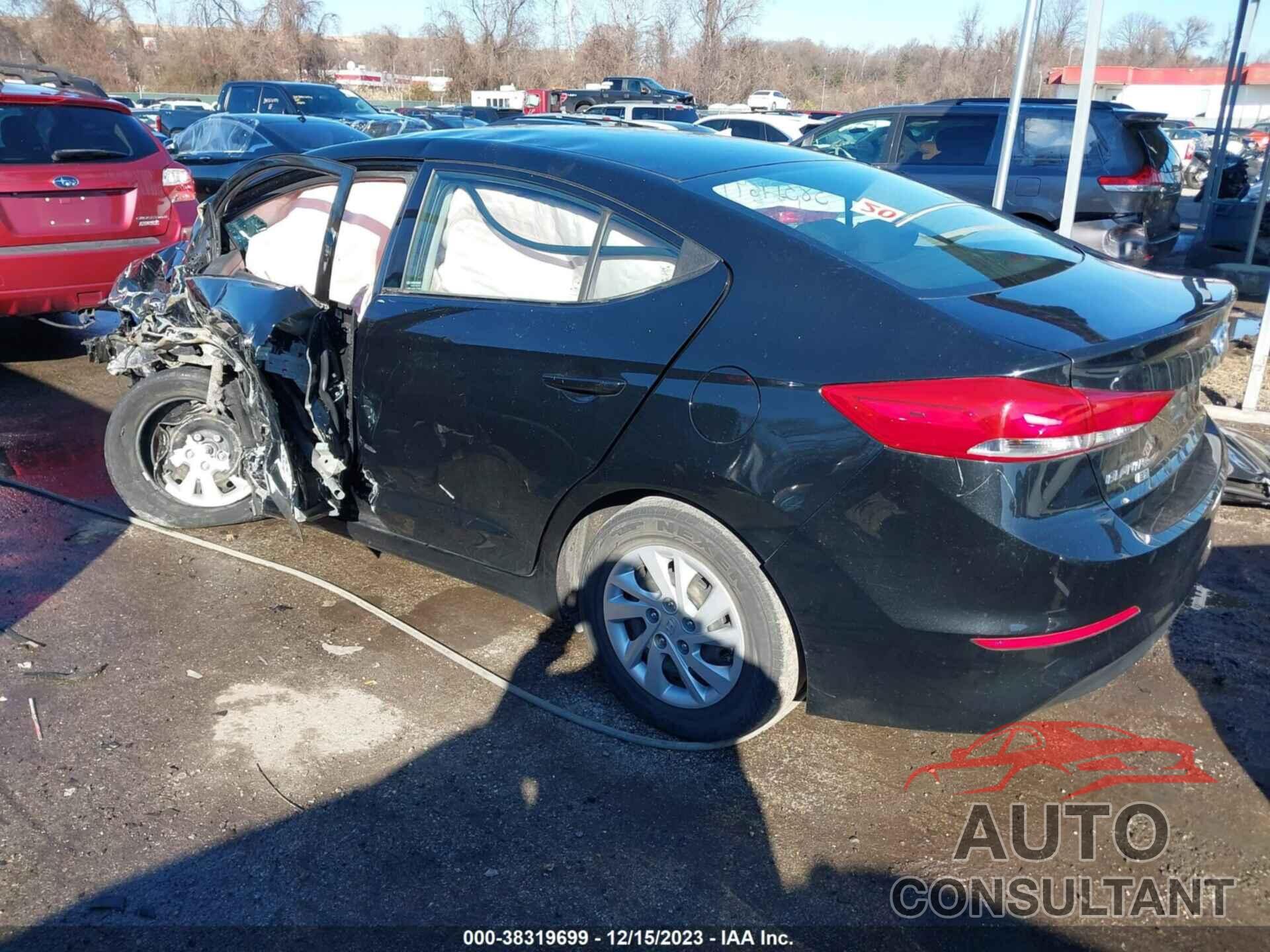 HYUNDAI ELANTRA 2018 - 5NPD74LF0JH237242