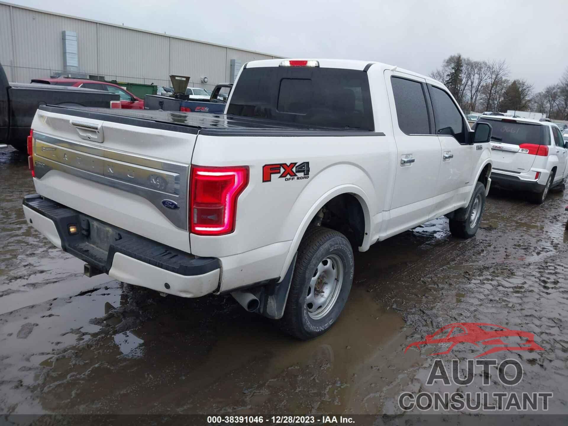 FORD F-150 2016 - 1FTEW1EG6GFC91983