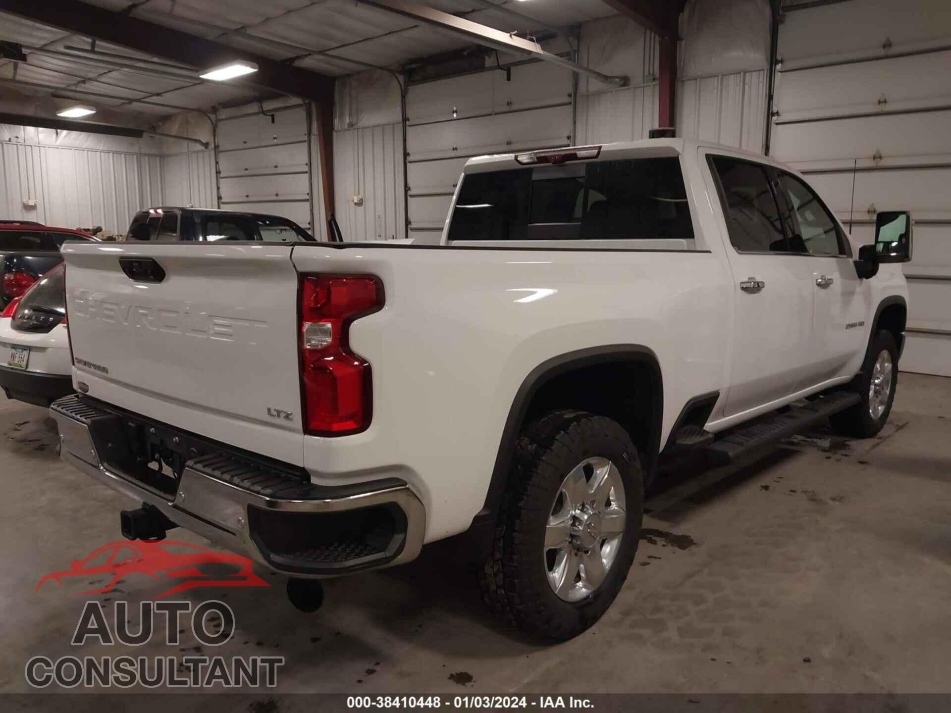 CHEVROLET SILVERADO 2500HD 2020 - 1GC4YPEY7LF347330