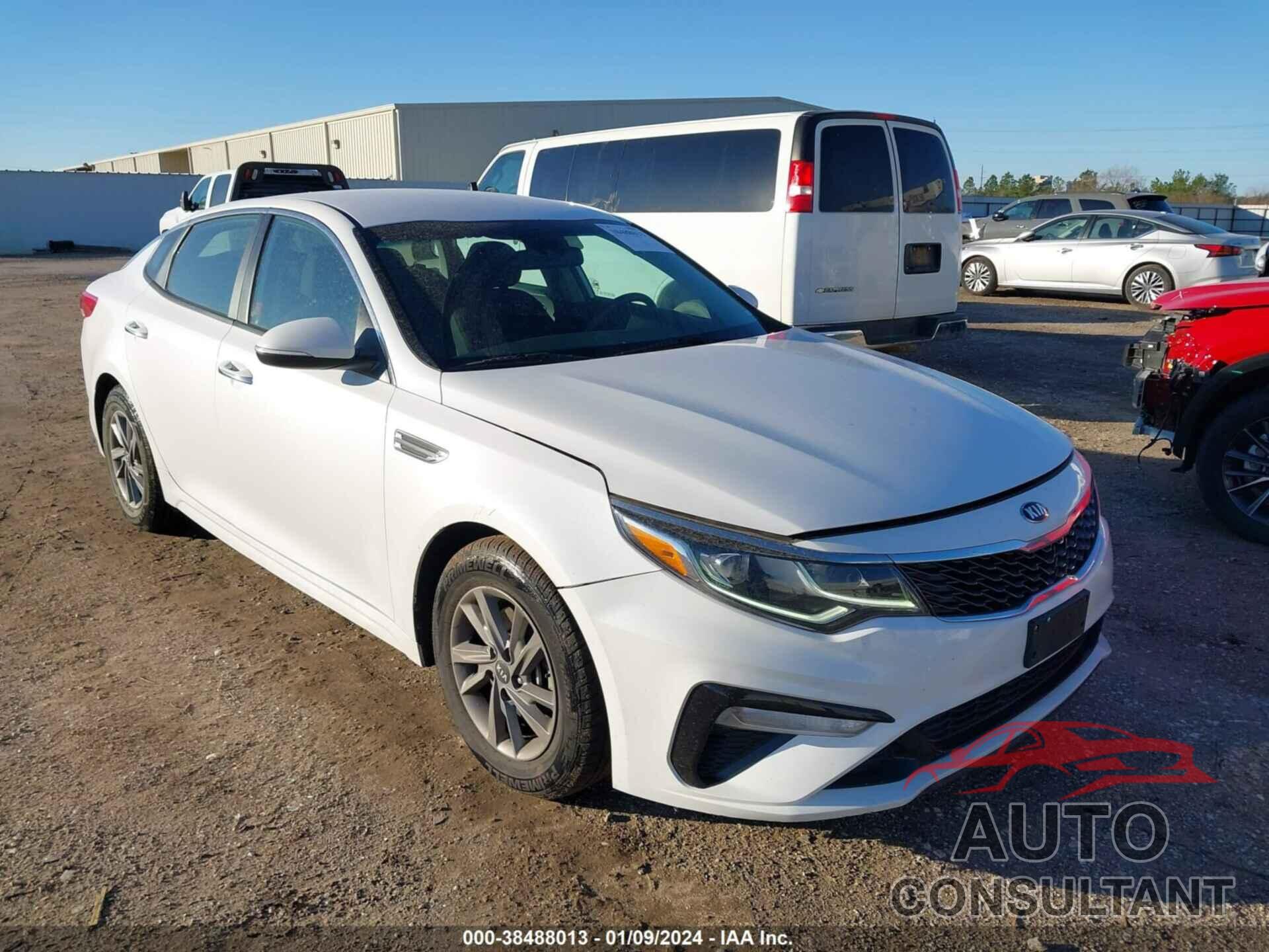 KIA OPTIMA 2020 - 5XXGT4L34LG436100