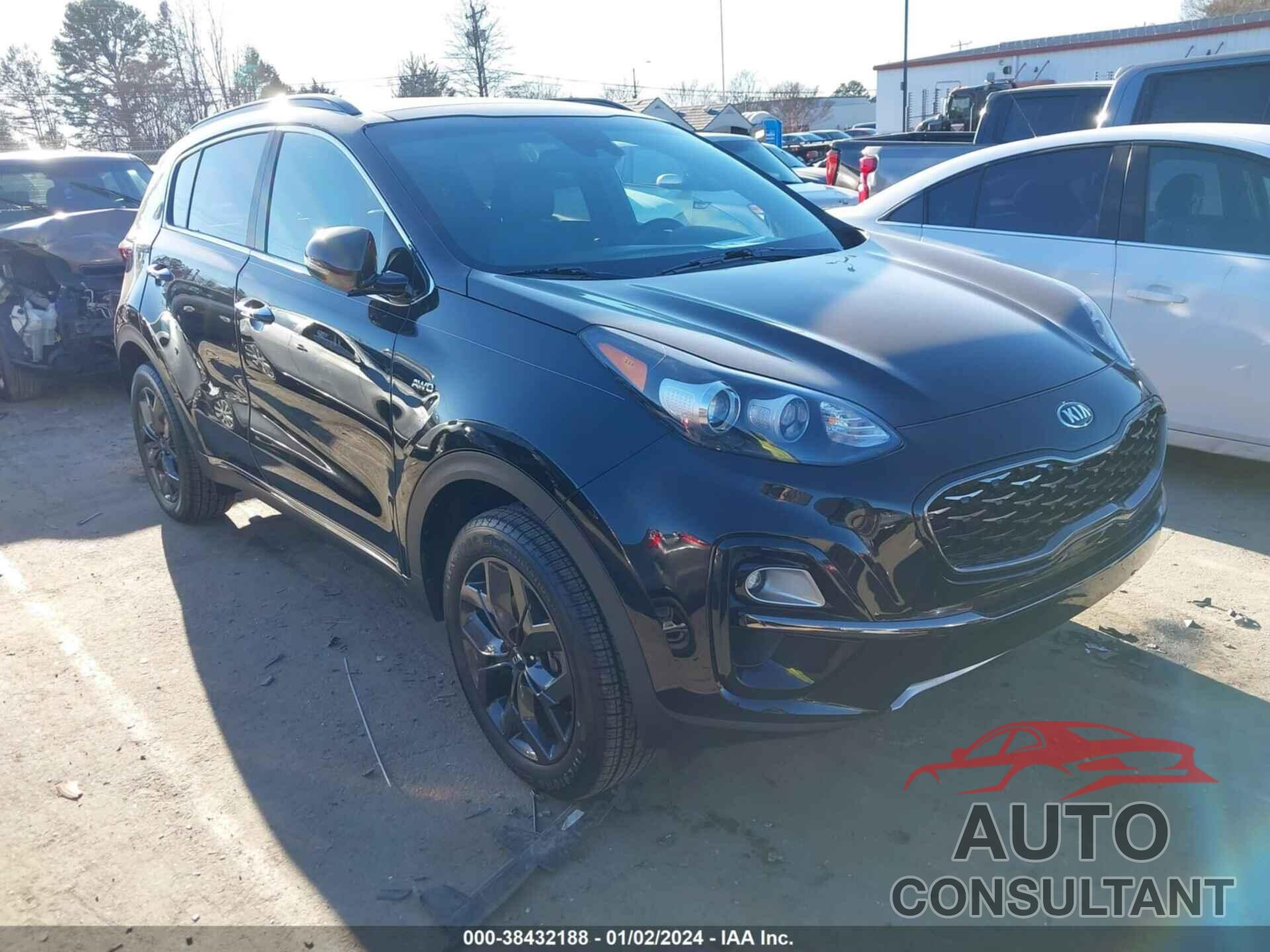 KIA SPORTAGE 2020 - KNDP6CAC7L7662242