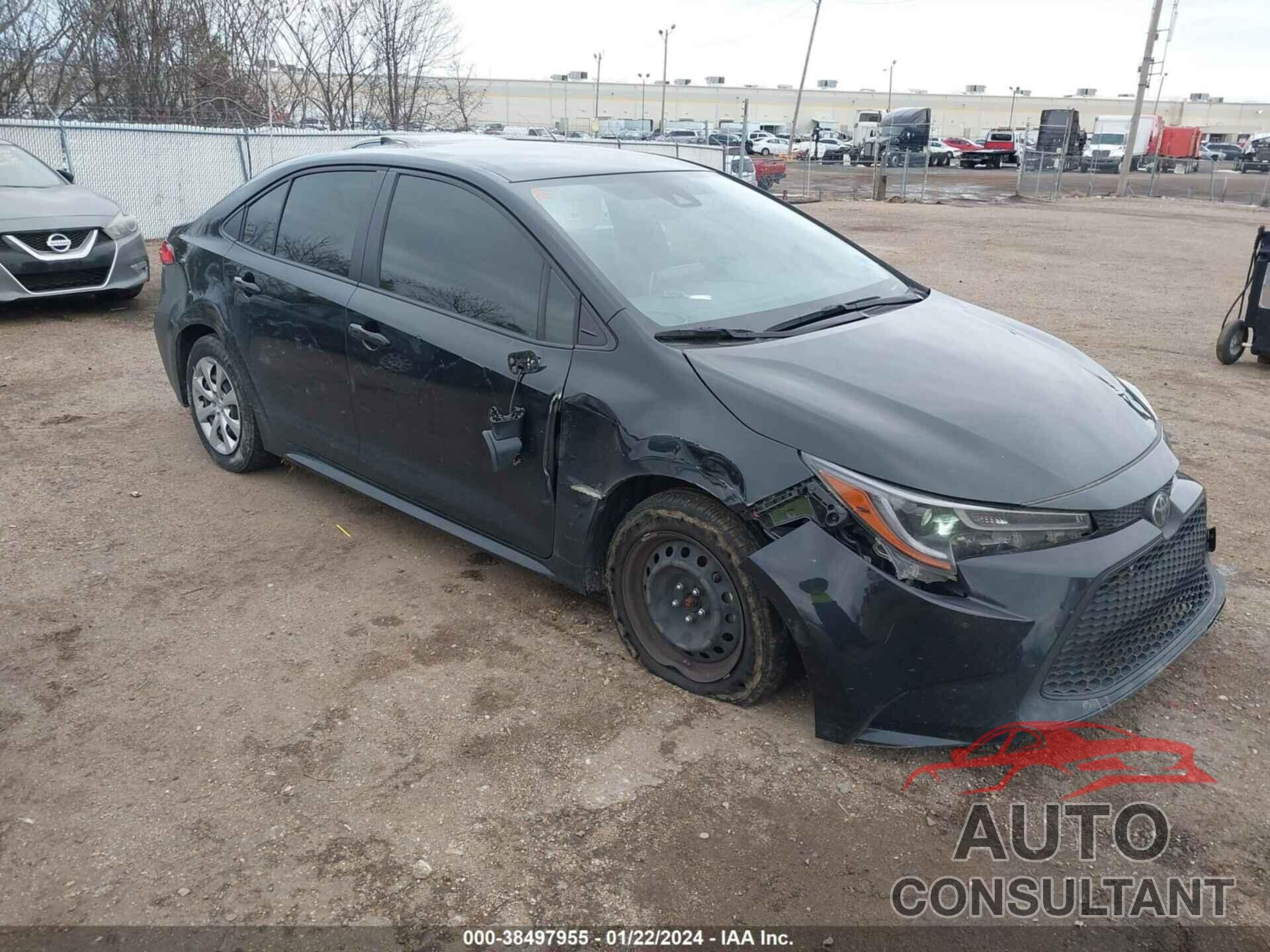 TOYOTA COROLLA 2021 - JTDEPMAE1MJ127875