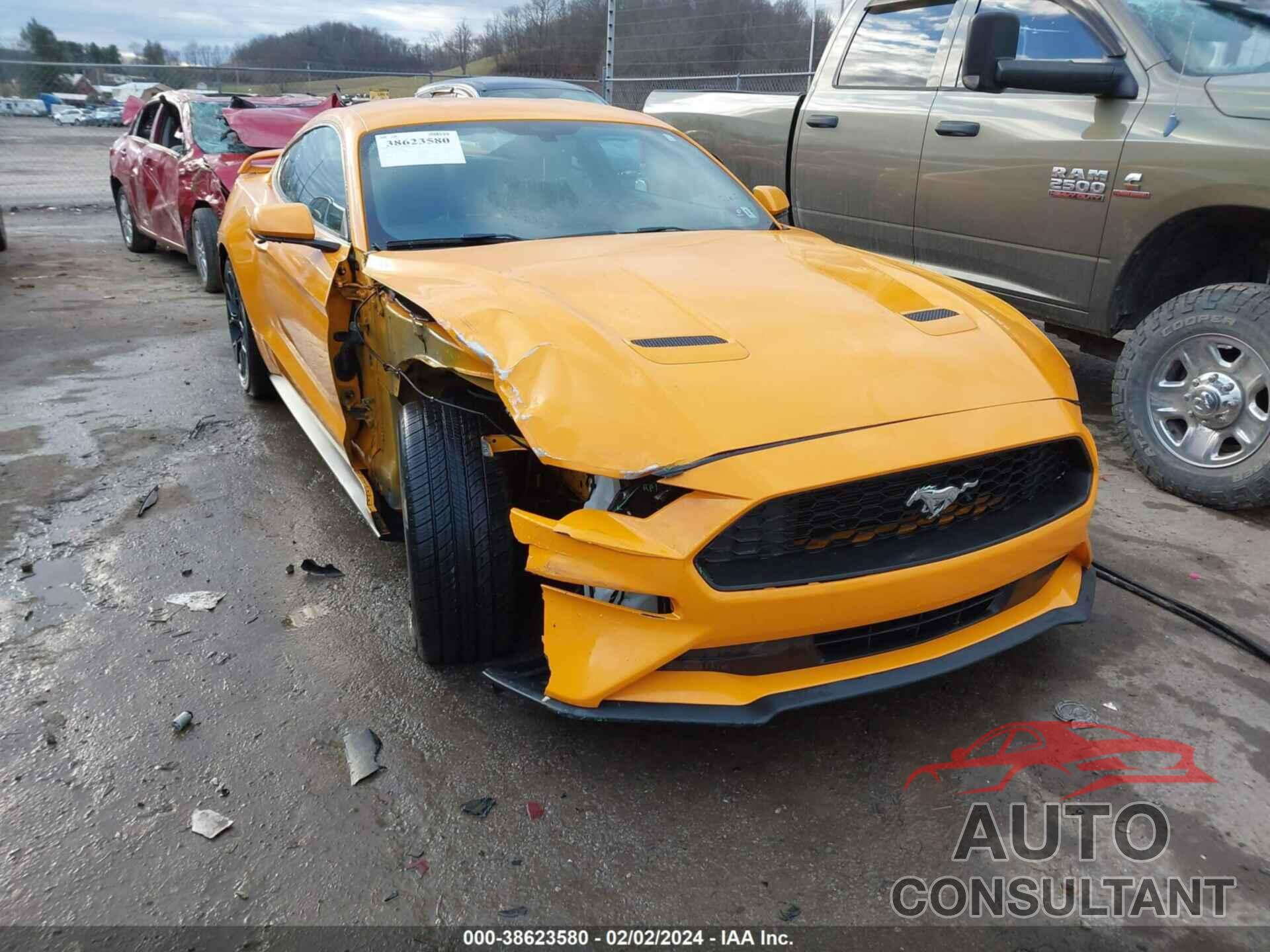 FORD MUSTANG 2018 - 1FA6P8TH2J5179786
