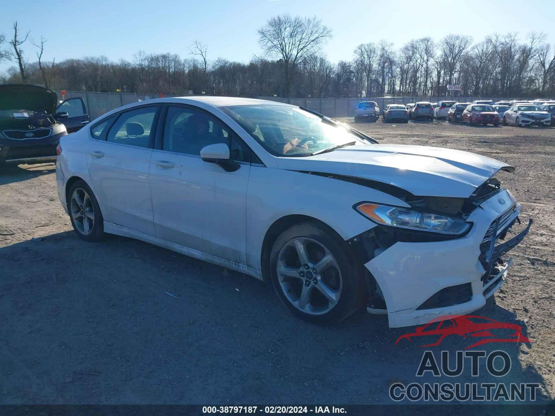 FORD FUSION 2016 - 3FA6P0G72GR253183