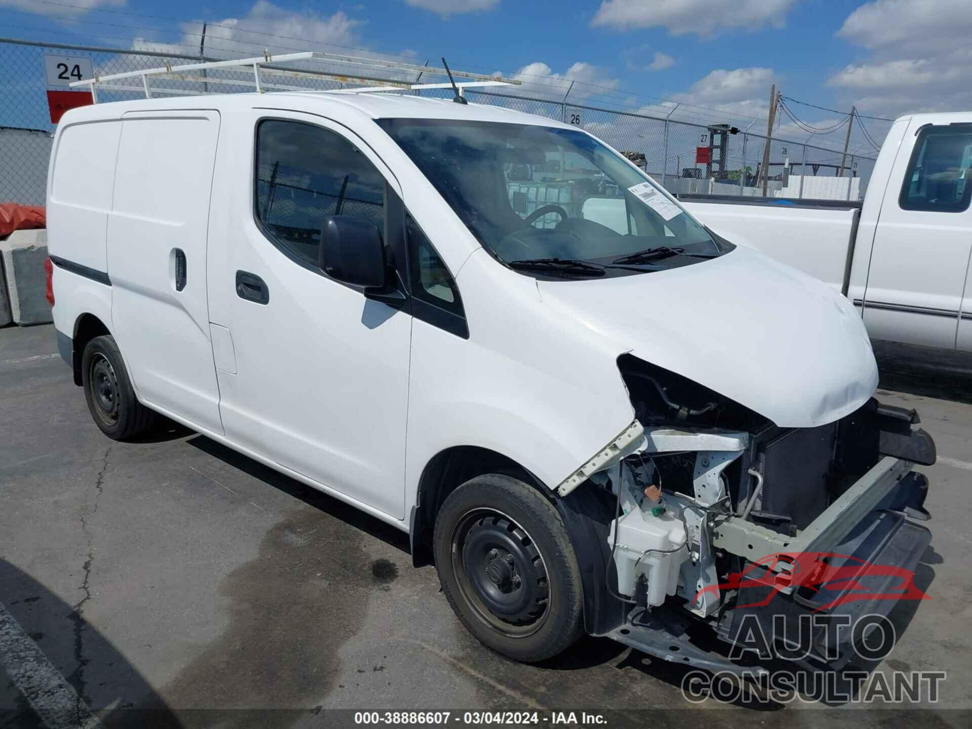 NISSAN NV200 2017 - 3N6CM0KN5HK720745