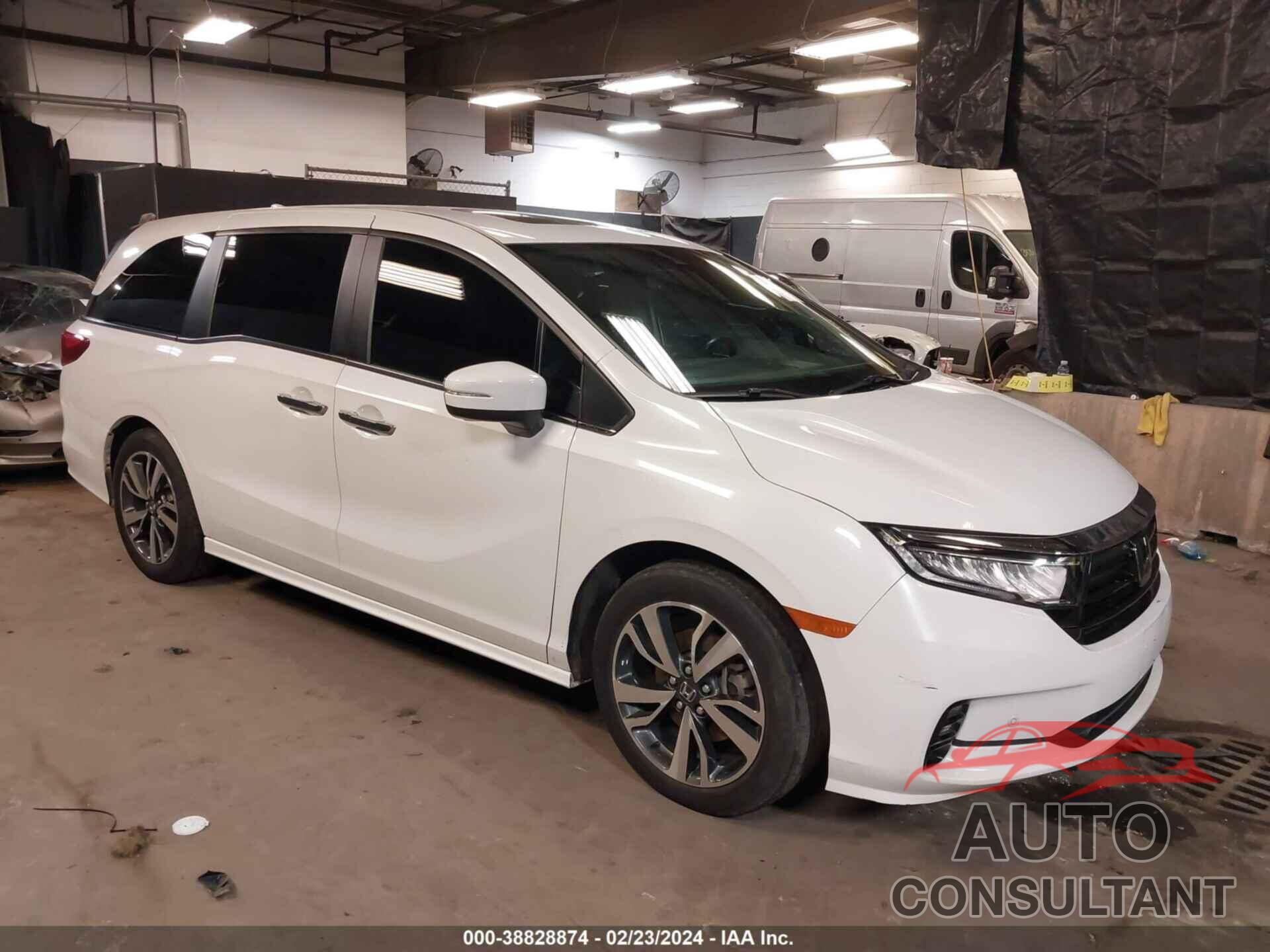 HONDA ODYSSEY 2021 - 5FNRL6H87MB041907