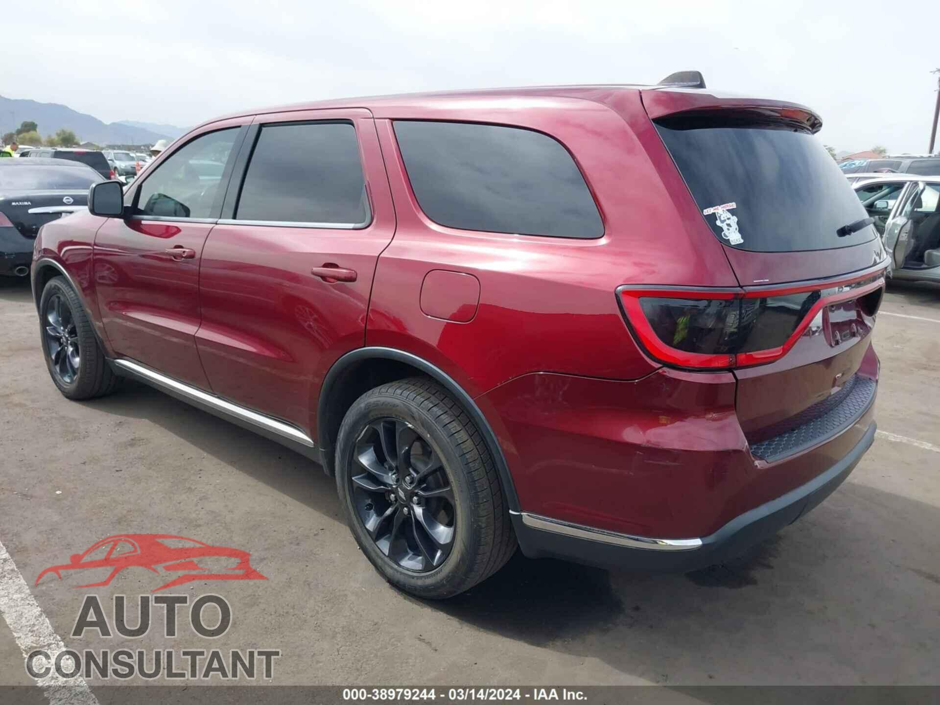 DODGE DURANGO 2020 - 1C4RDHAG5LC107148