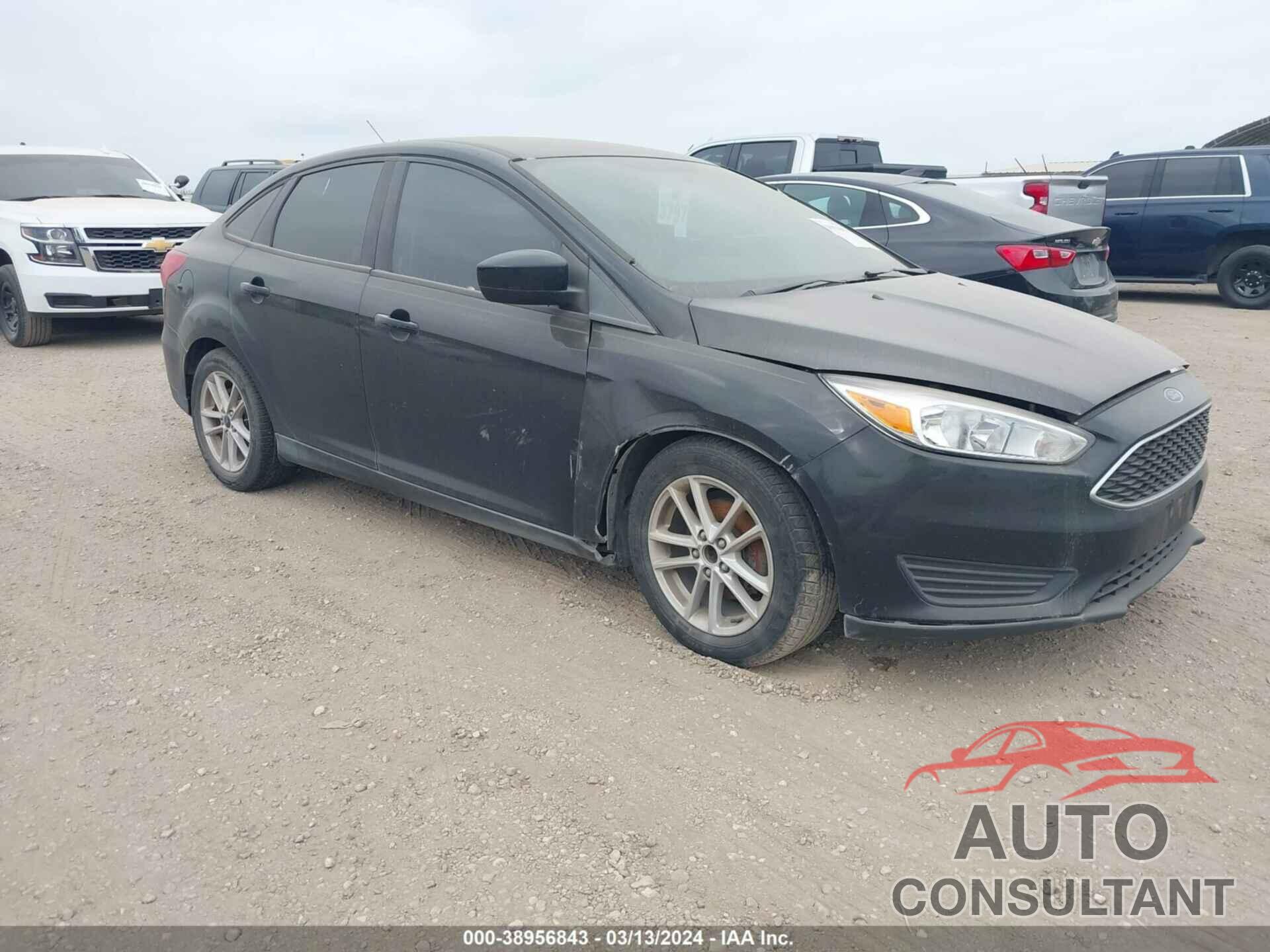 FORD FOCUS 2018 - 1FADP3FE6JL269496