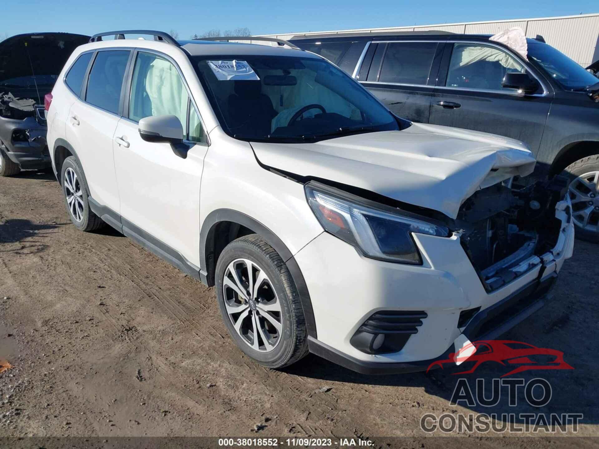 SUBARU FORESTER 2022 - JF2SKANC6NH401140