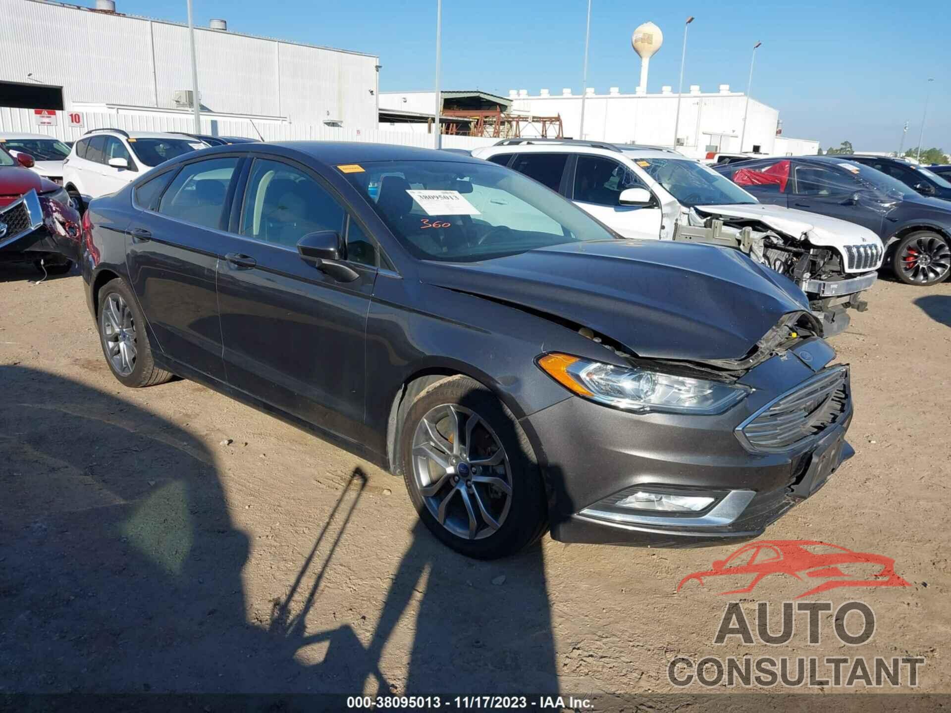FORD FUSION 2017 - 3FA6P0G7XHR328942