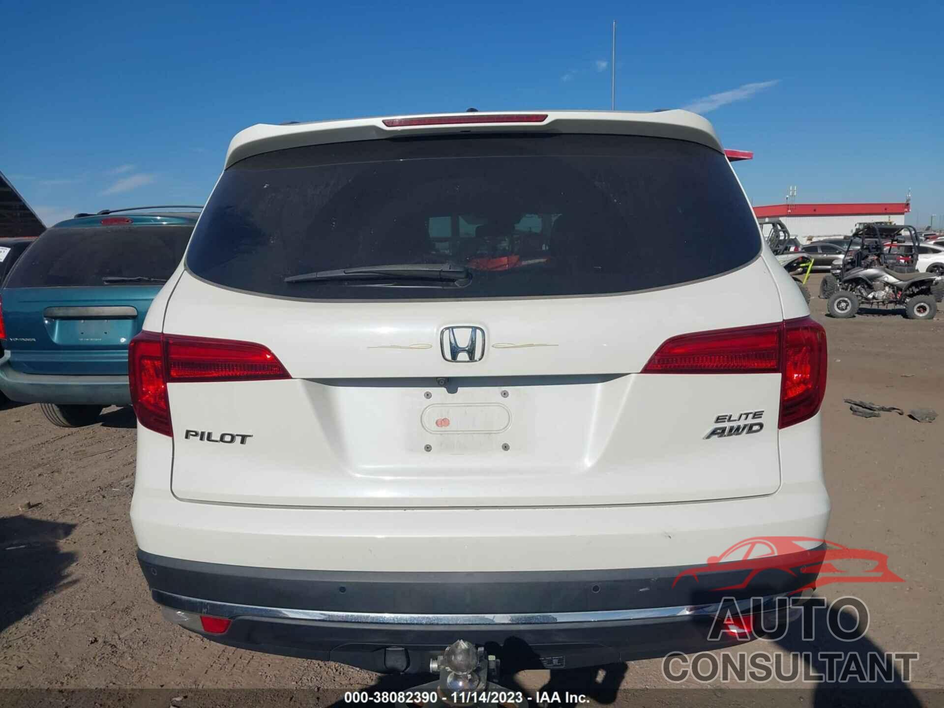 HONDA PILOT 2017 - 5FNYF6H07HB063392