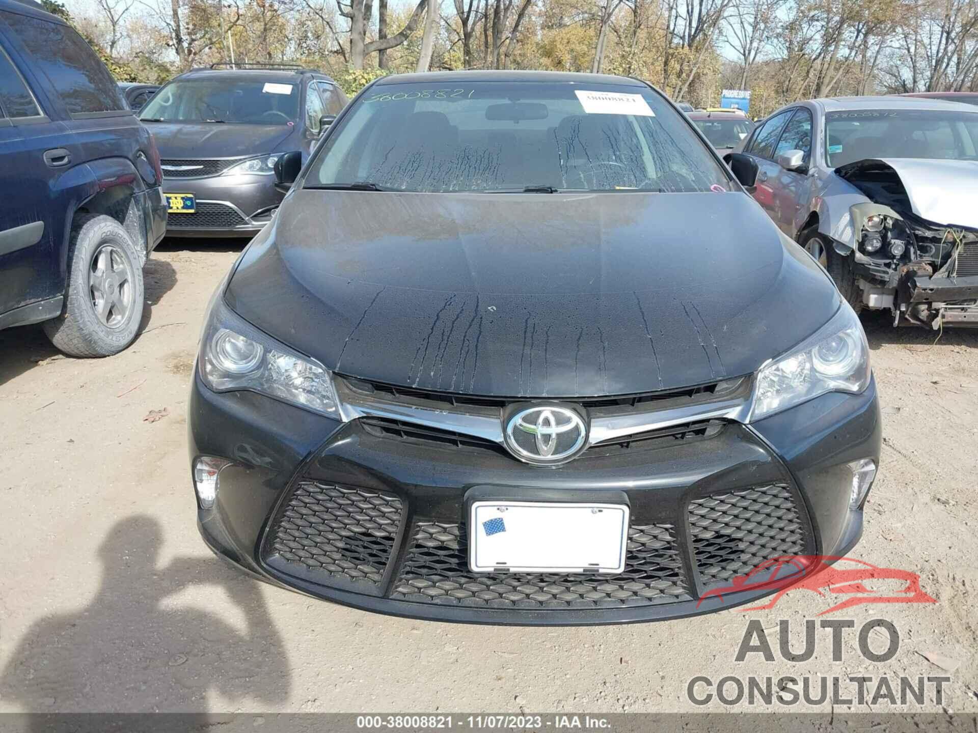 TOYOTA CAMRY 2017 - 4T1BF1FK8HU794848