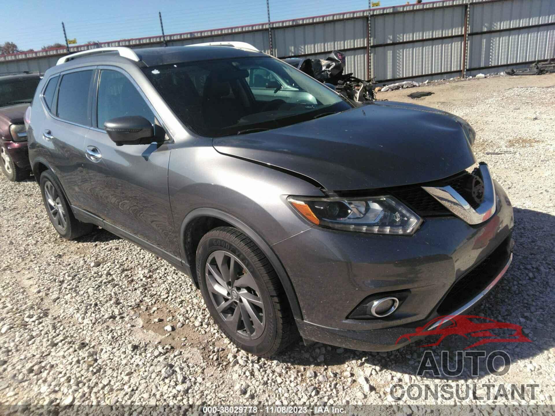 NISSAN ROGUE 2016 - 5N1AT2MT5GC882640