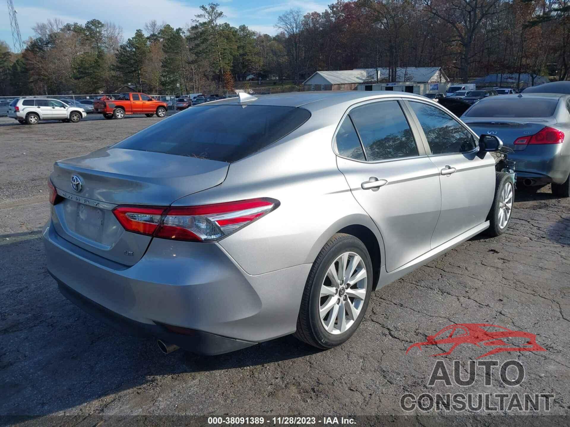 TOYOTA CAMRY 2019 - 4T1B11HK0KU822905