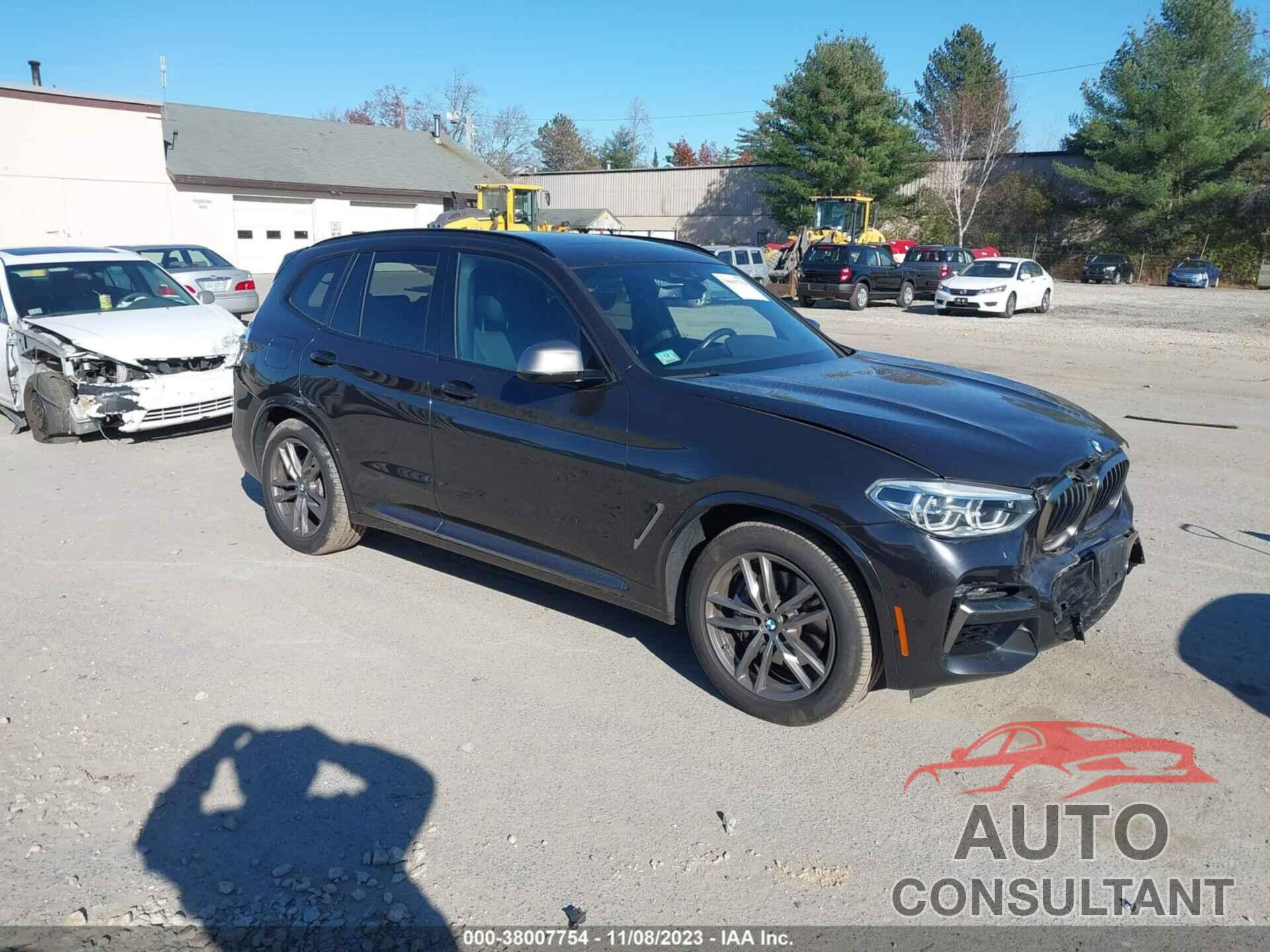 BMW X3 2019 - 5UXTS3C50K0Z06523