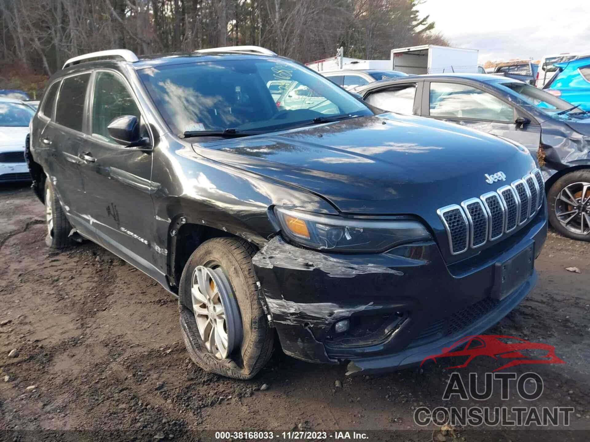 JEEP CHEROKEE 2019 - 1C4PJMCXXKD106818