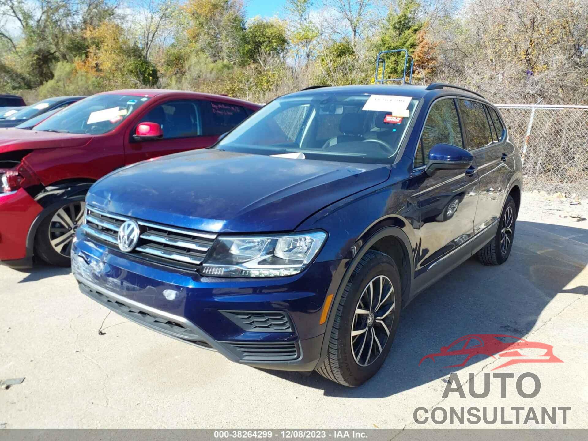 VOLKSWAGEN TIGUAN 2021 - 3VV3B7AX9MM046930