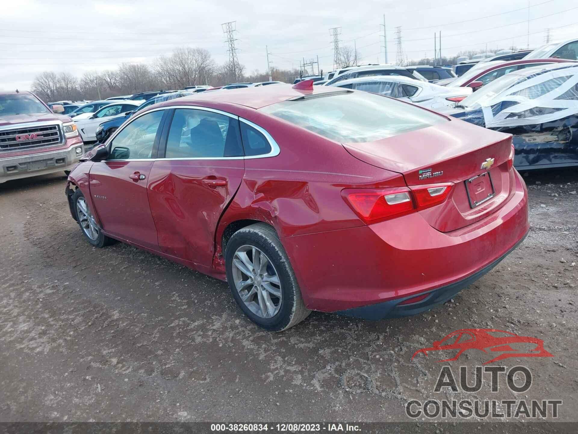 CHEVROLET MALIBU 2016 - 1G1ZE5ST4GF272676