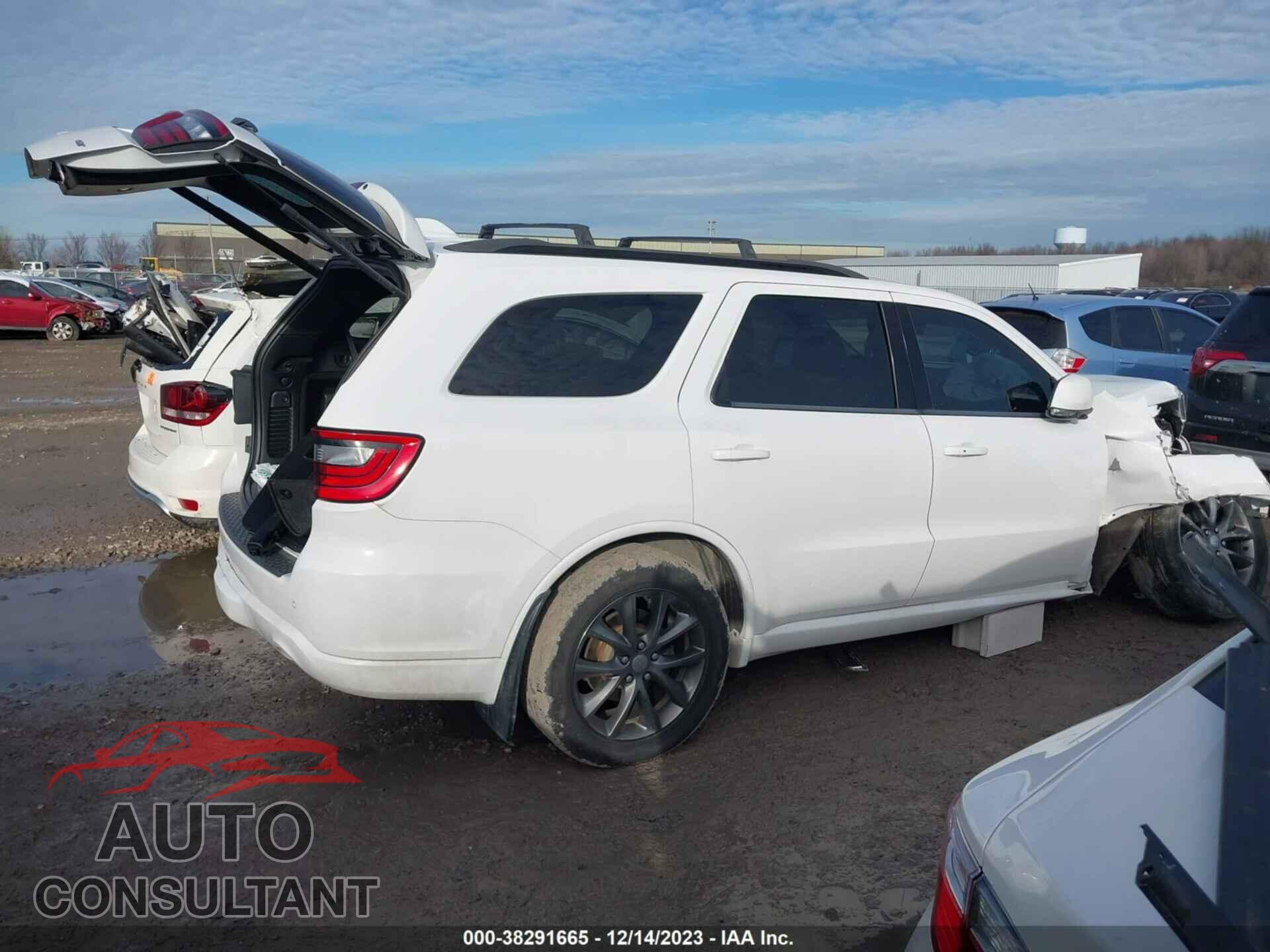 DODGE DURANGO 2017 - 1C4RDJDG7HC871013