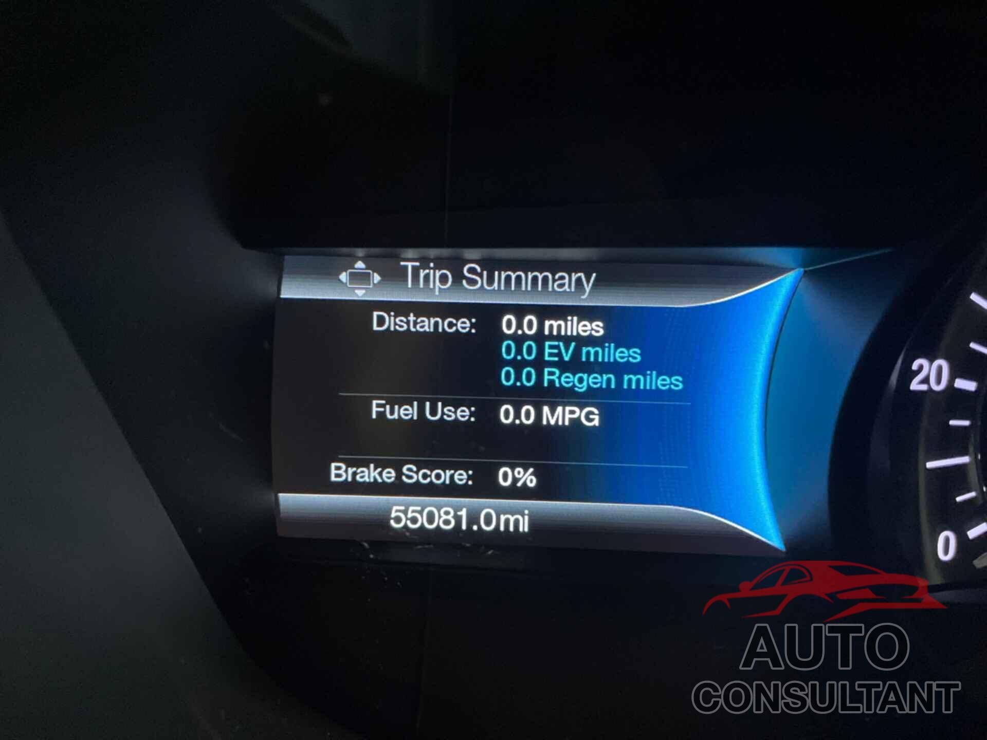 FORD FUSION 2019 - 3FA6P0LU7KR154475