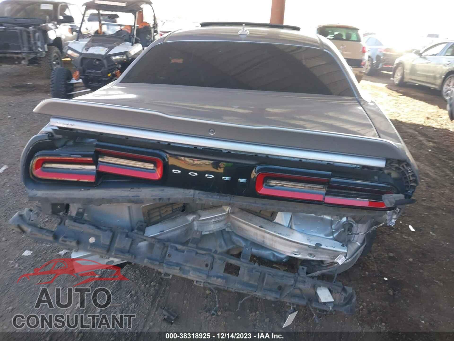 DODGE CHALLENGER 2018 - 2C3CDZAG4JH241417