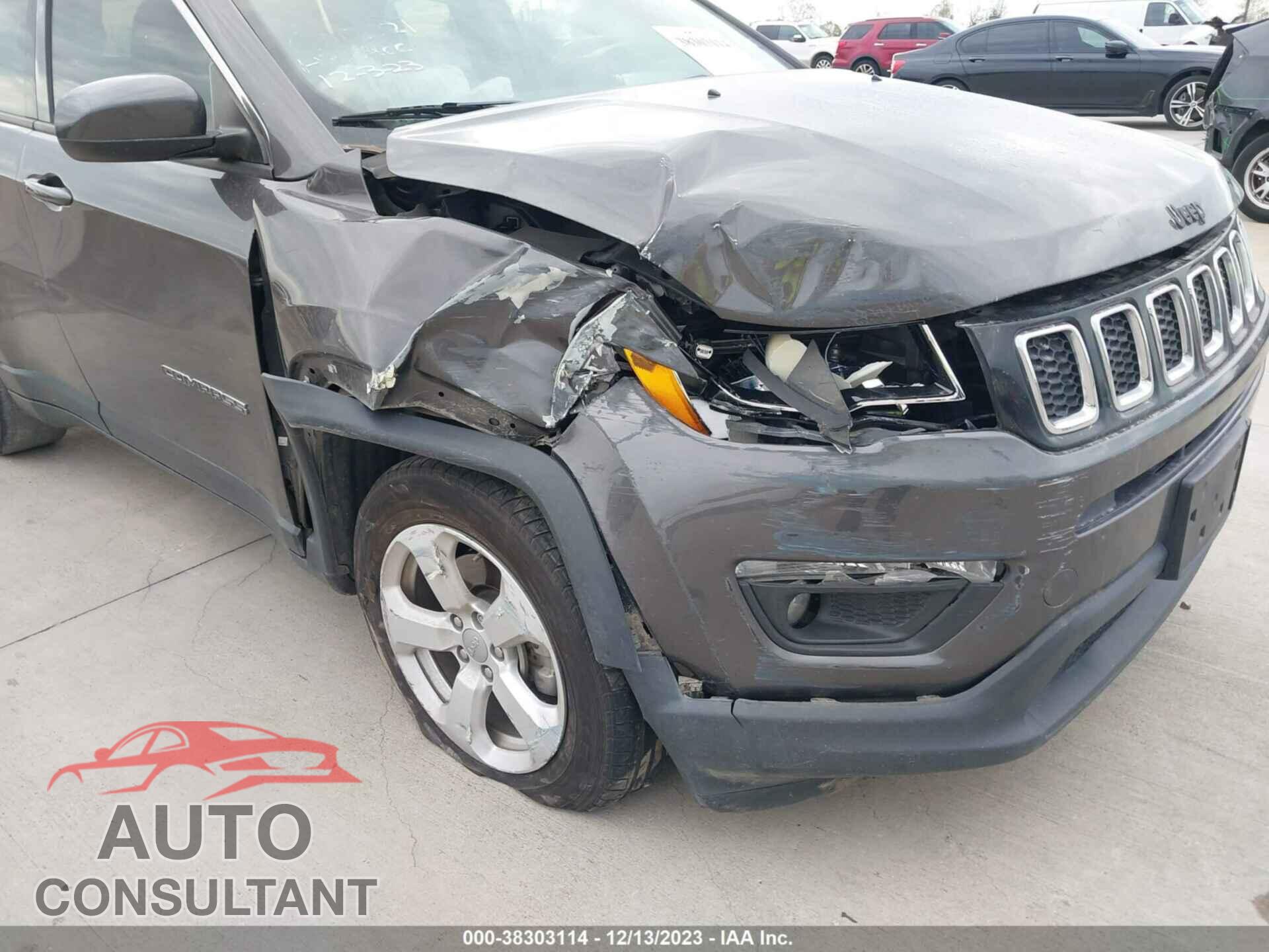 JEEP COMPASS 2019 - 3C4NJCBB7KT844089