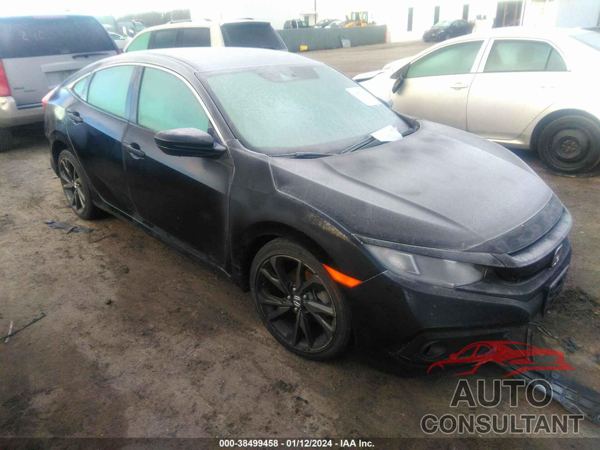 HONDA CIVIC 2019 - 19XFC2F88KE203982