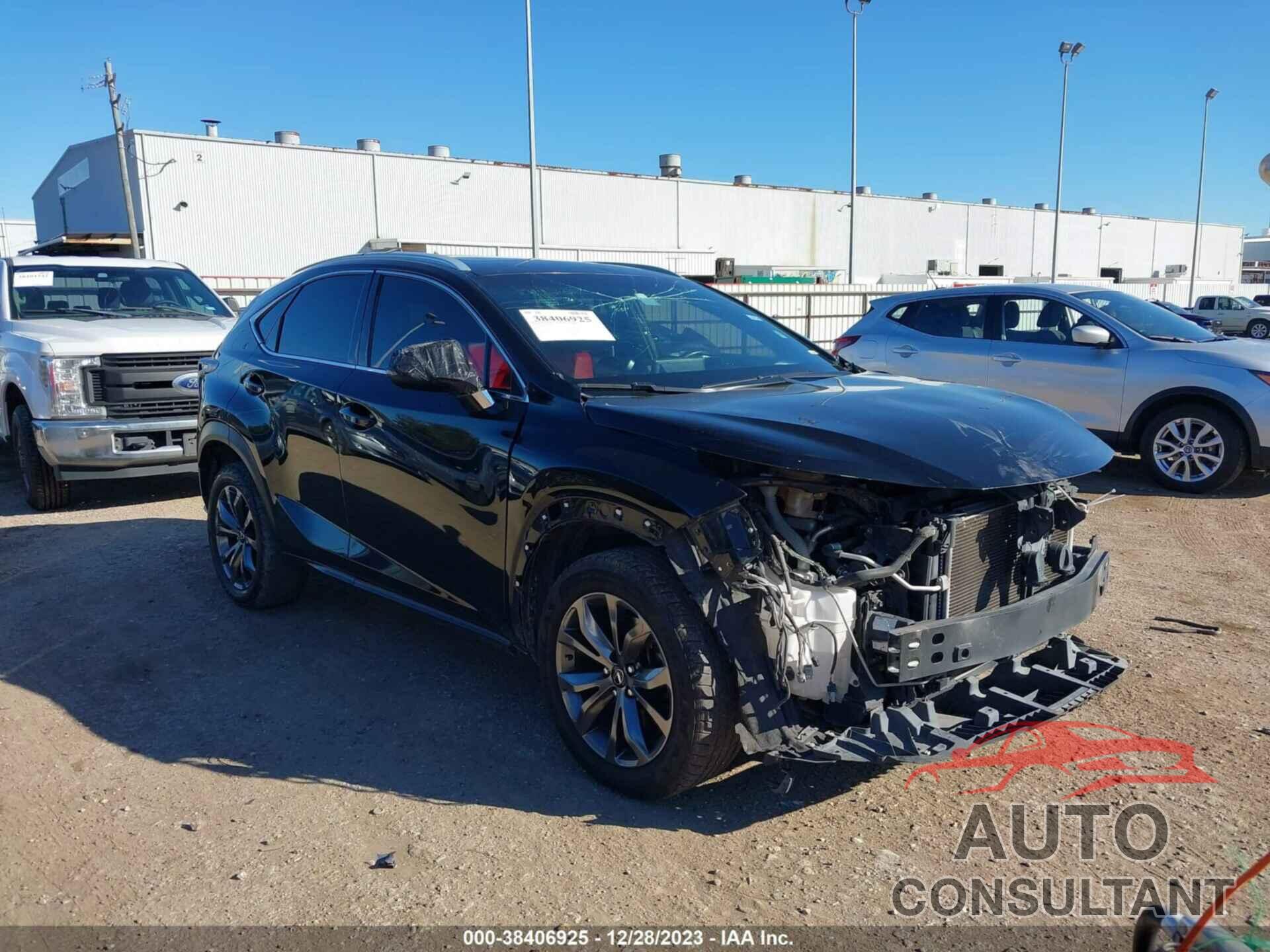 LEXUS NX 300 2019 - JTJYARBZ5K2123152