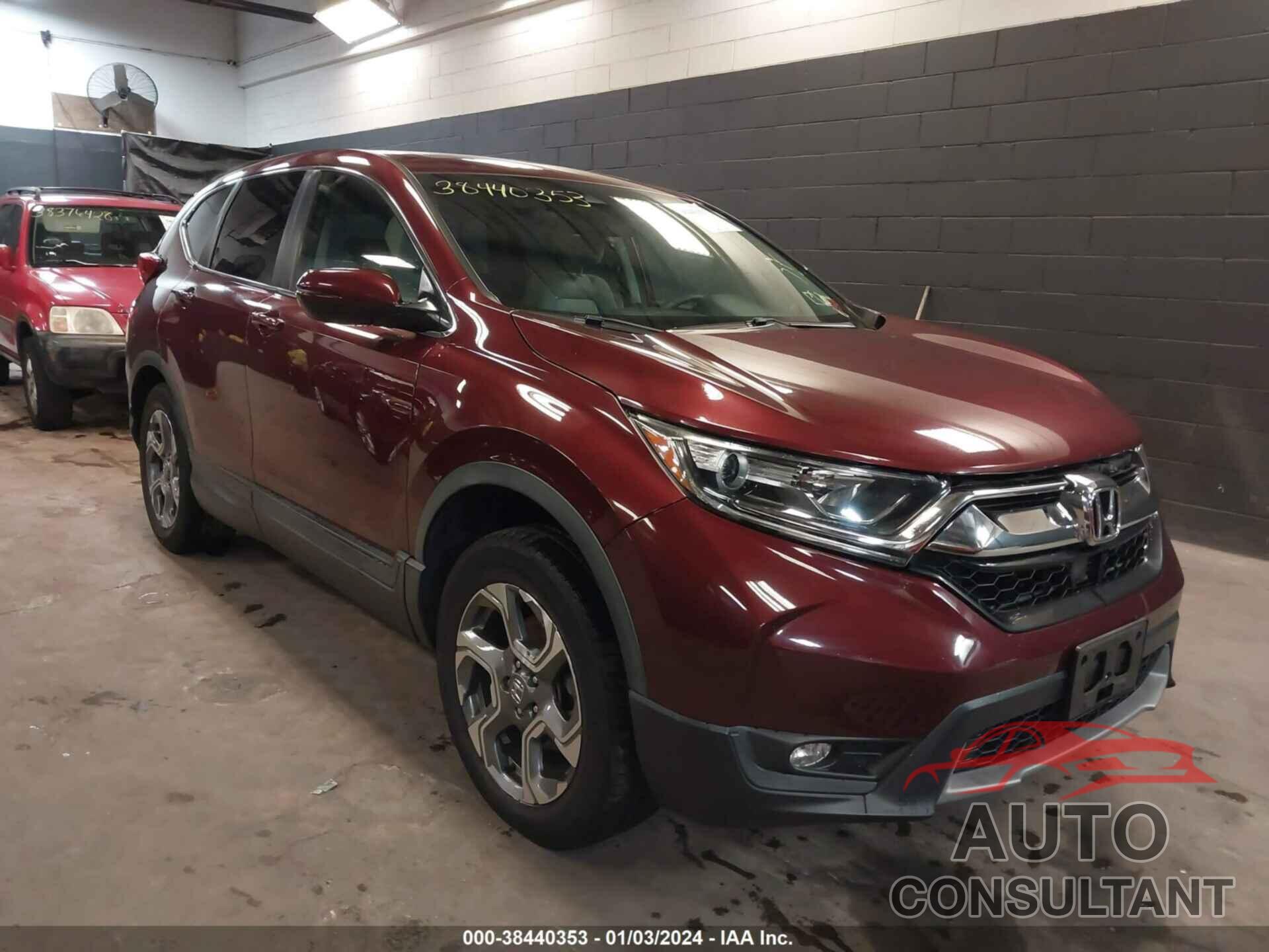 HONDA CR-V 2017 - 2HKRW2H58HH668225